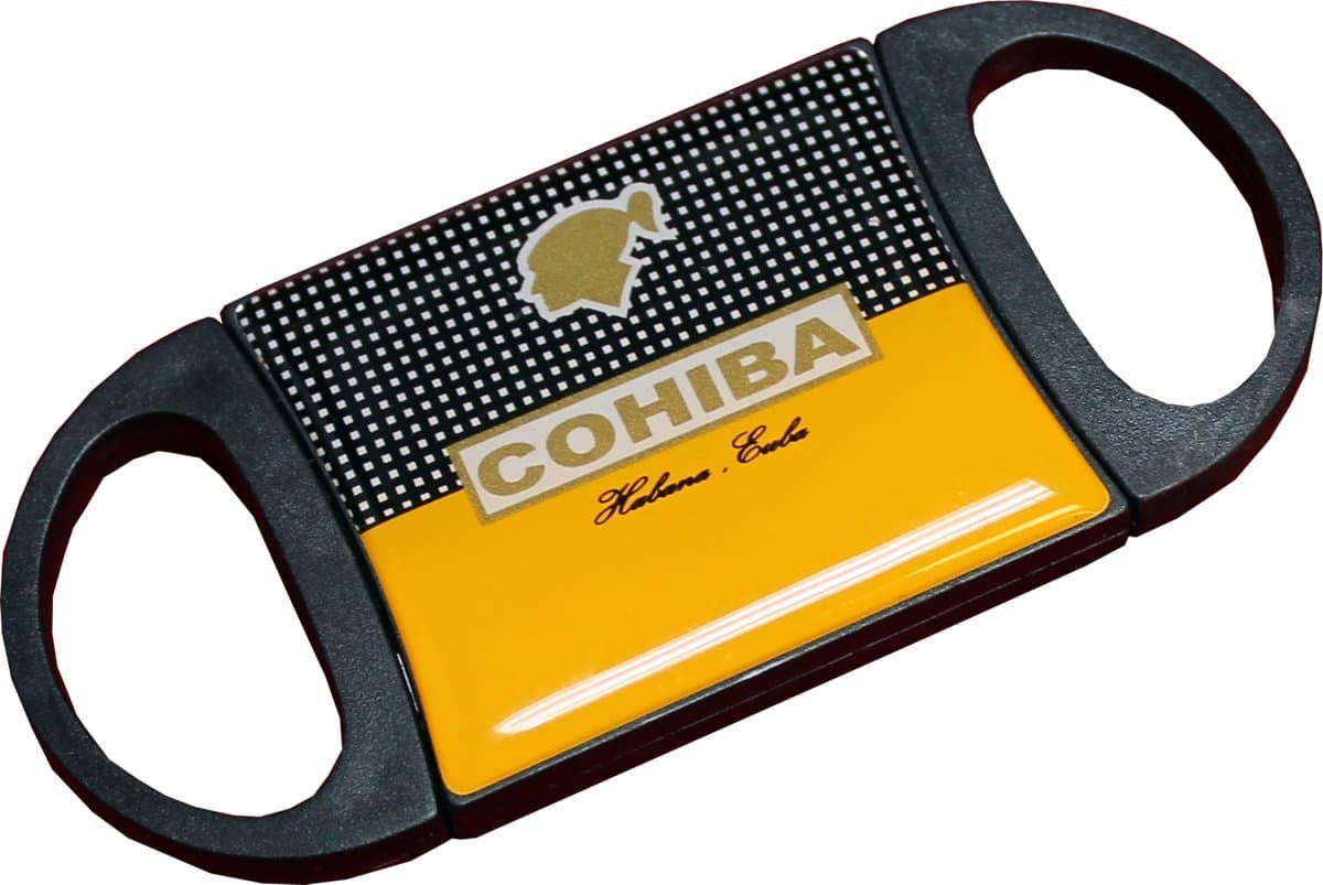 Black and Yellow Cuban Cigar Cutter