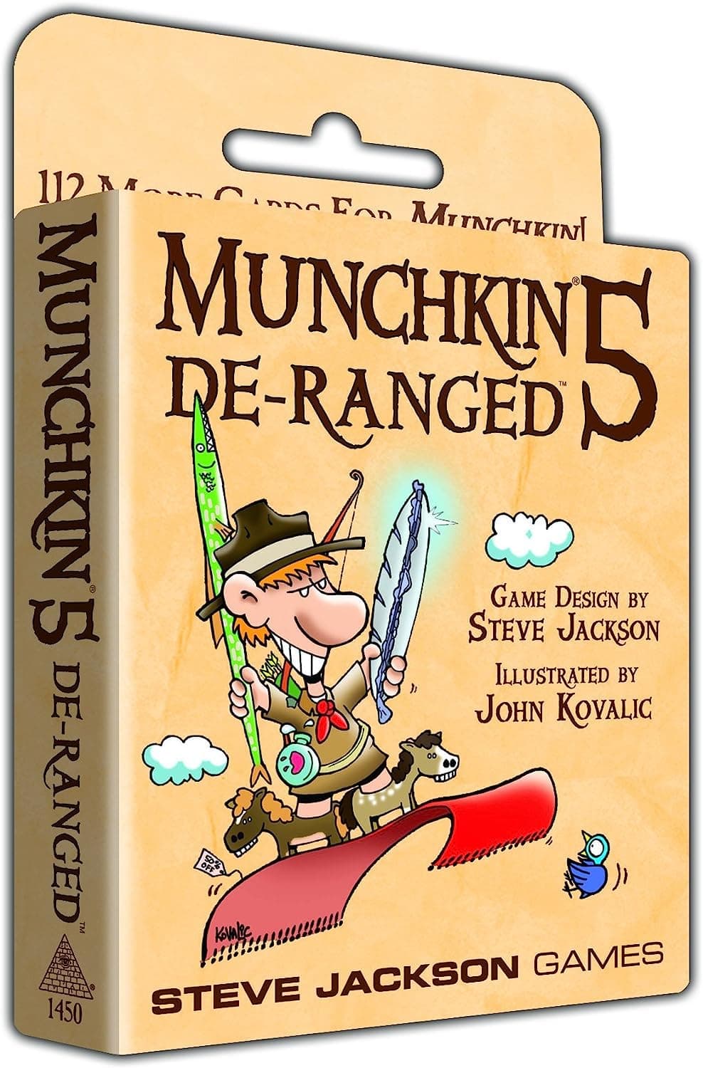 Steve Jackson Games Munchkin 5 - Deranged