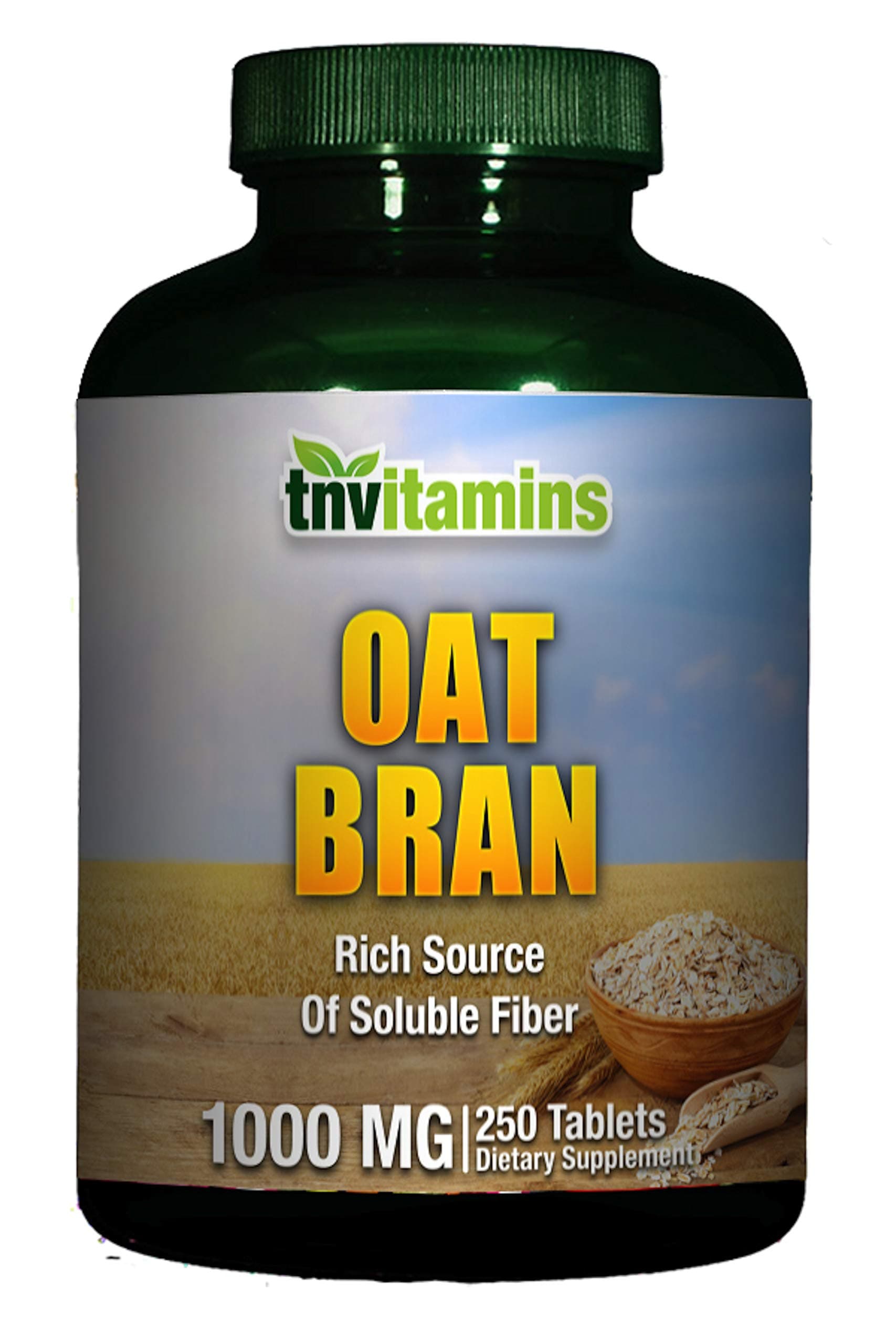 tnvitamins Oat Bran Tablets 1000 Mg 250 Tablets