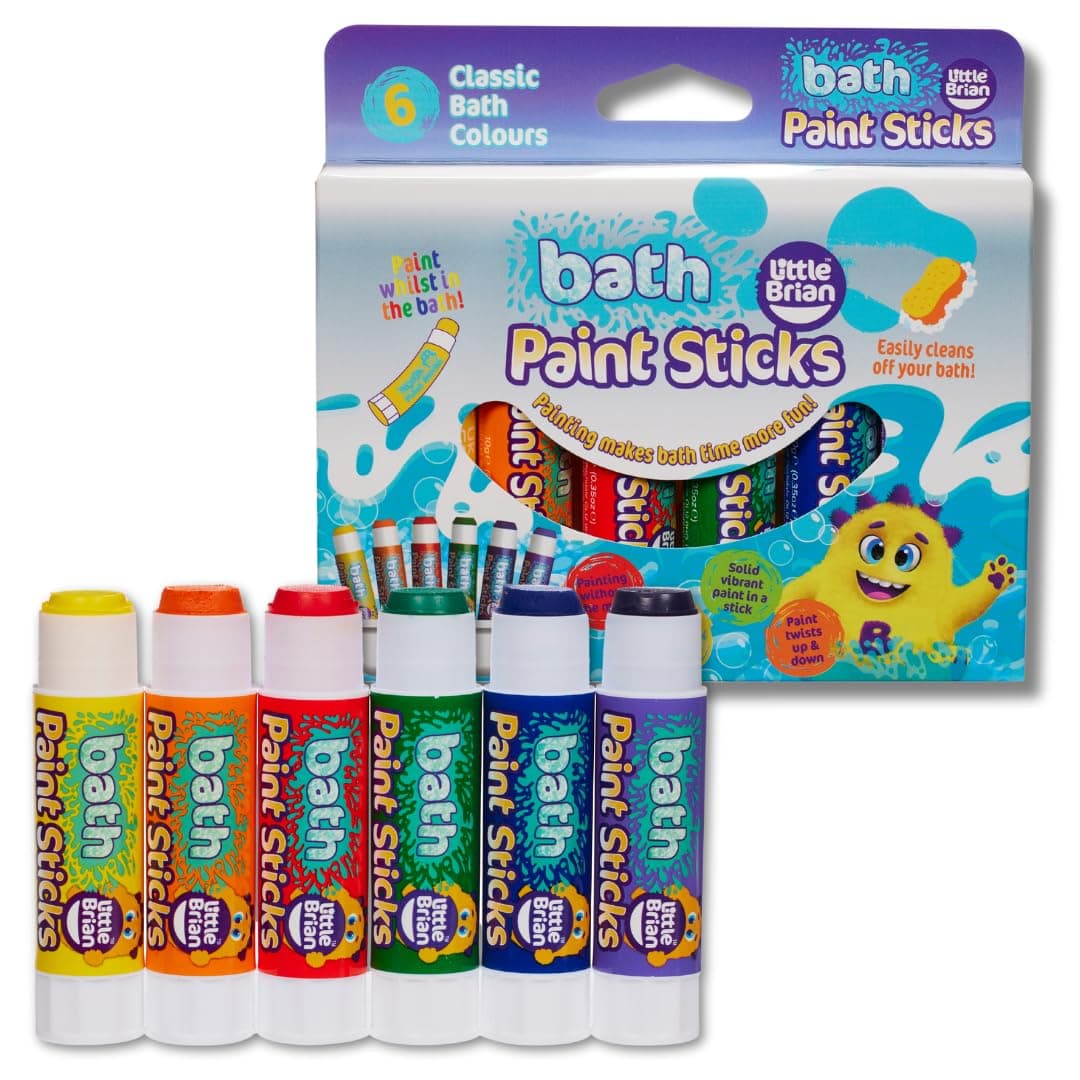 Little Brian LBPS10BA6 Paint Sticks