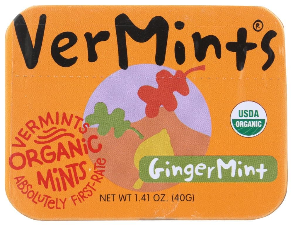 All Natural Breath Mints GingerMint - 1.41 oz
