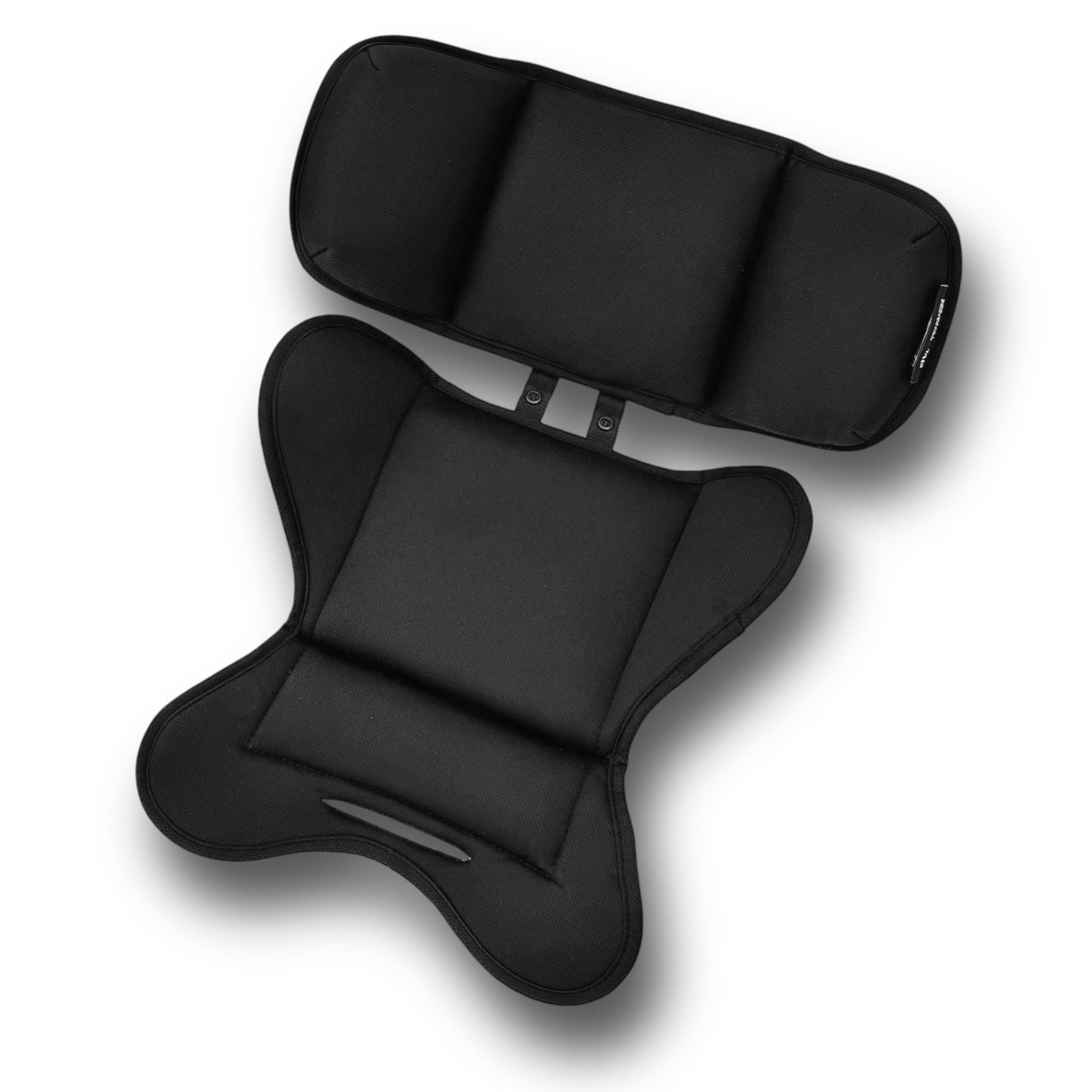 Infant Insert Compatible with Doona|Graco Snugride|Britax|Chicco Keyfit |Evenflo Pivot |Head and Body Support |Side Impact Protection for Newborn |Doona Accessories |Black