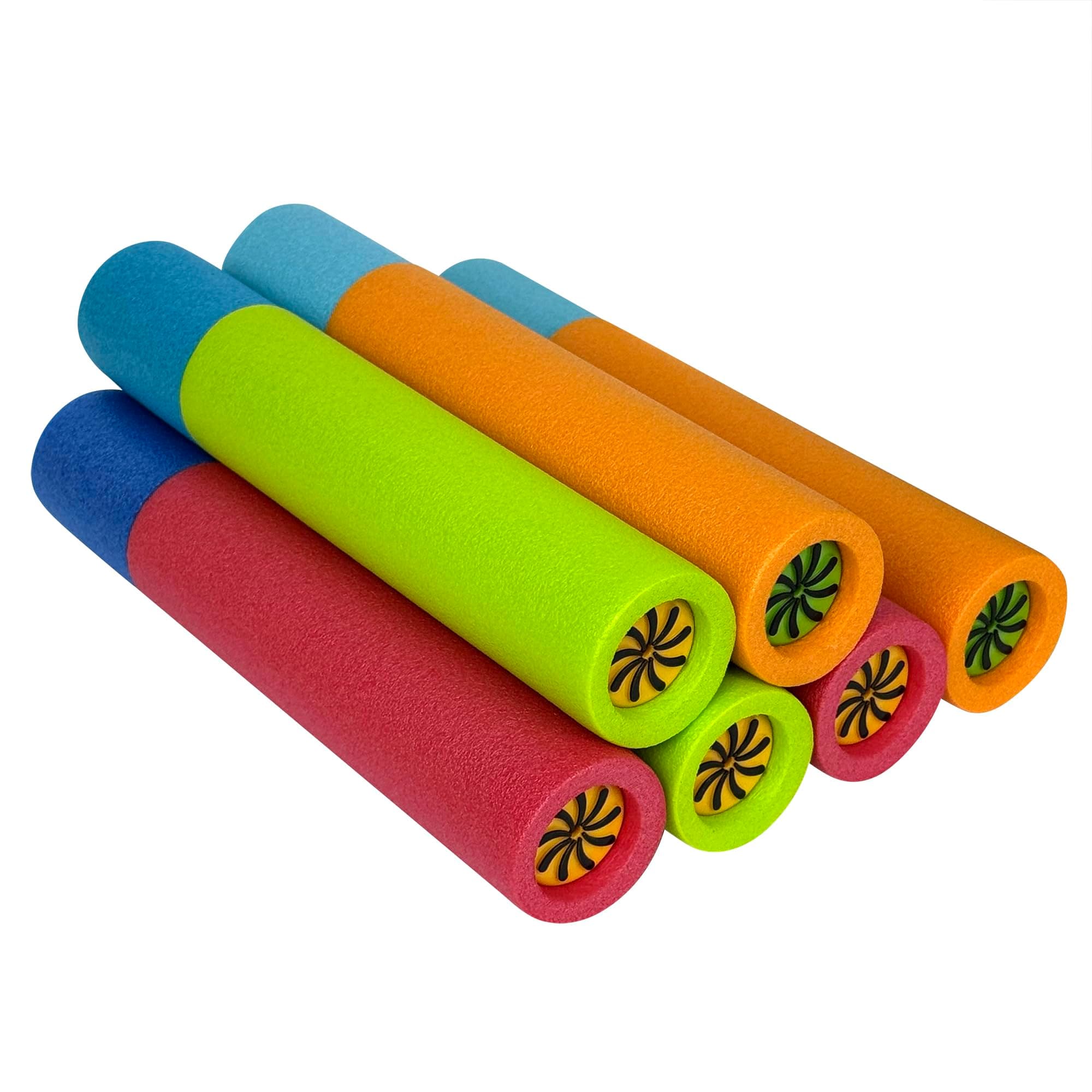 6-Pack Water Blaster Set, Multicolor