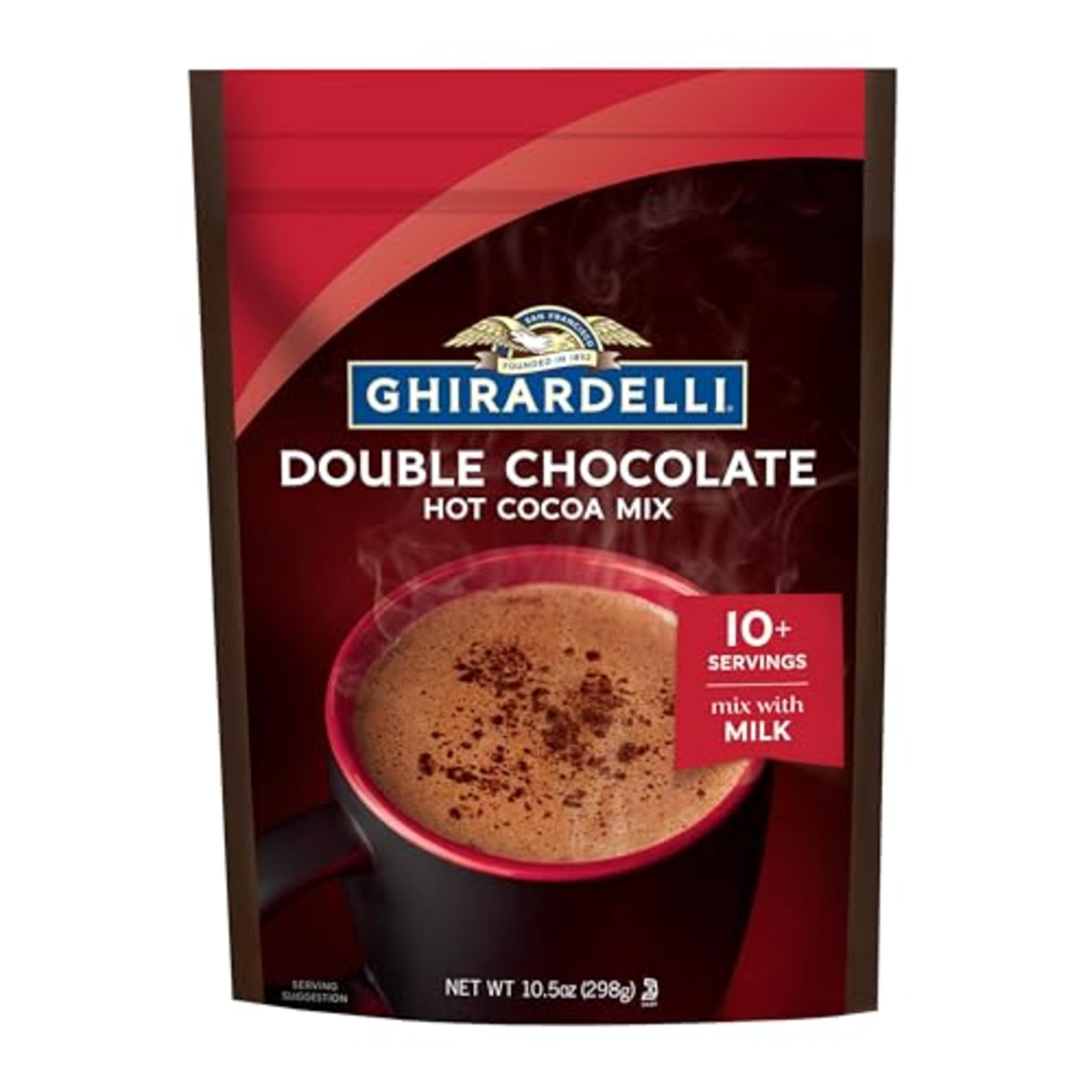 Hot Chocolate Double Chocolate, 10.5 Ounce