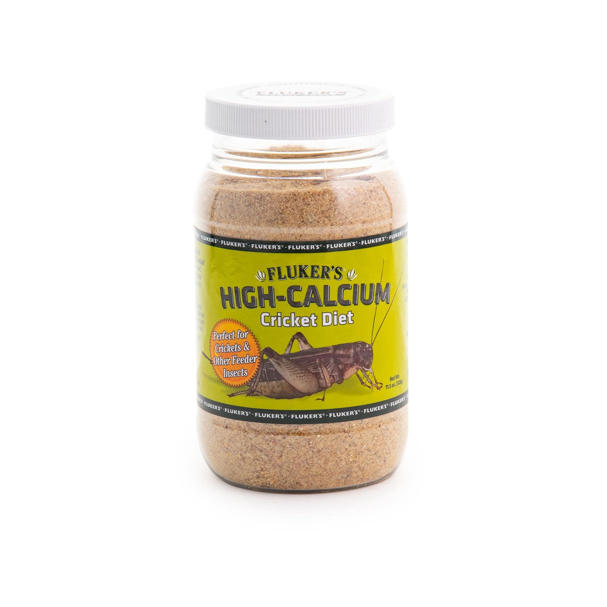 Fluker's High Calcium Gut-Loading Cricket Diet, 11.5 oz