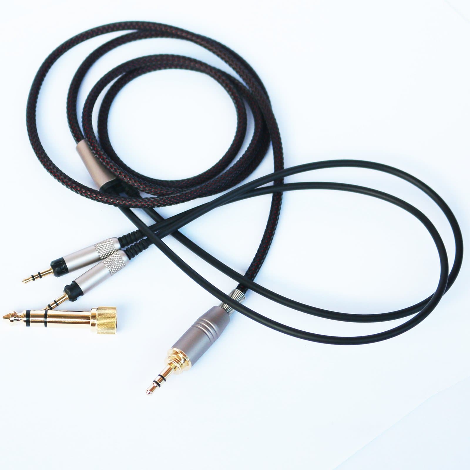 Replacement upgrade Audio Cable For Audio-Technica ATH-R70x Professional headphone 1.2m/4FT