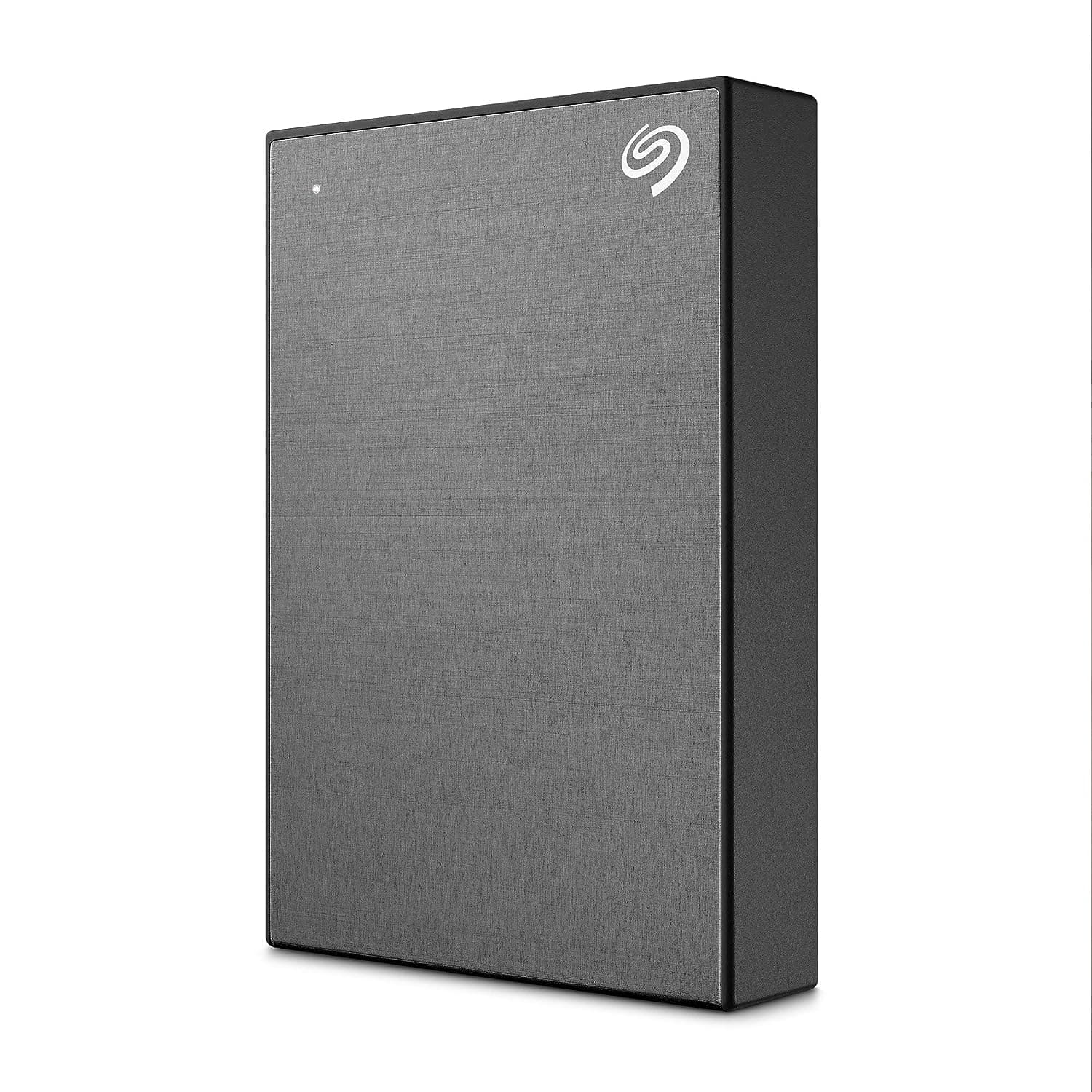 - One Touch 4TB External HDD with Password Protection Space Gray, for Windows and Mac, with 3 yr Data Recovery Services, (STKZ4000404)