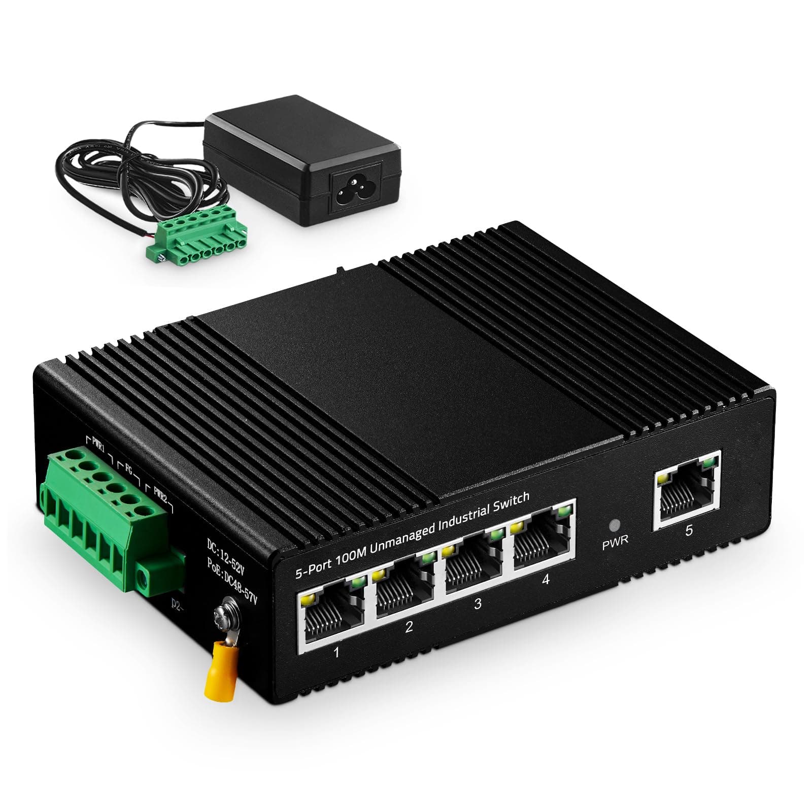 5-port 100M Industrial Ethernet Switch