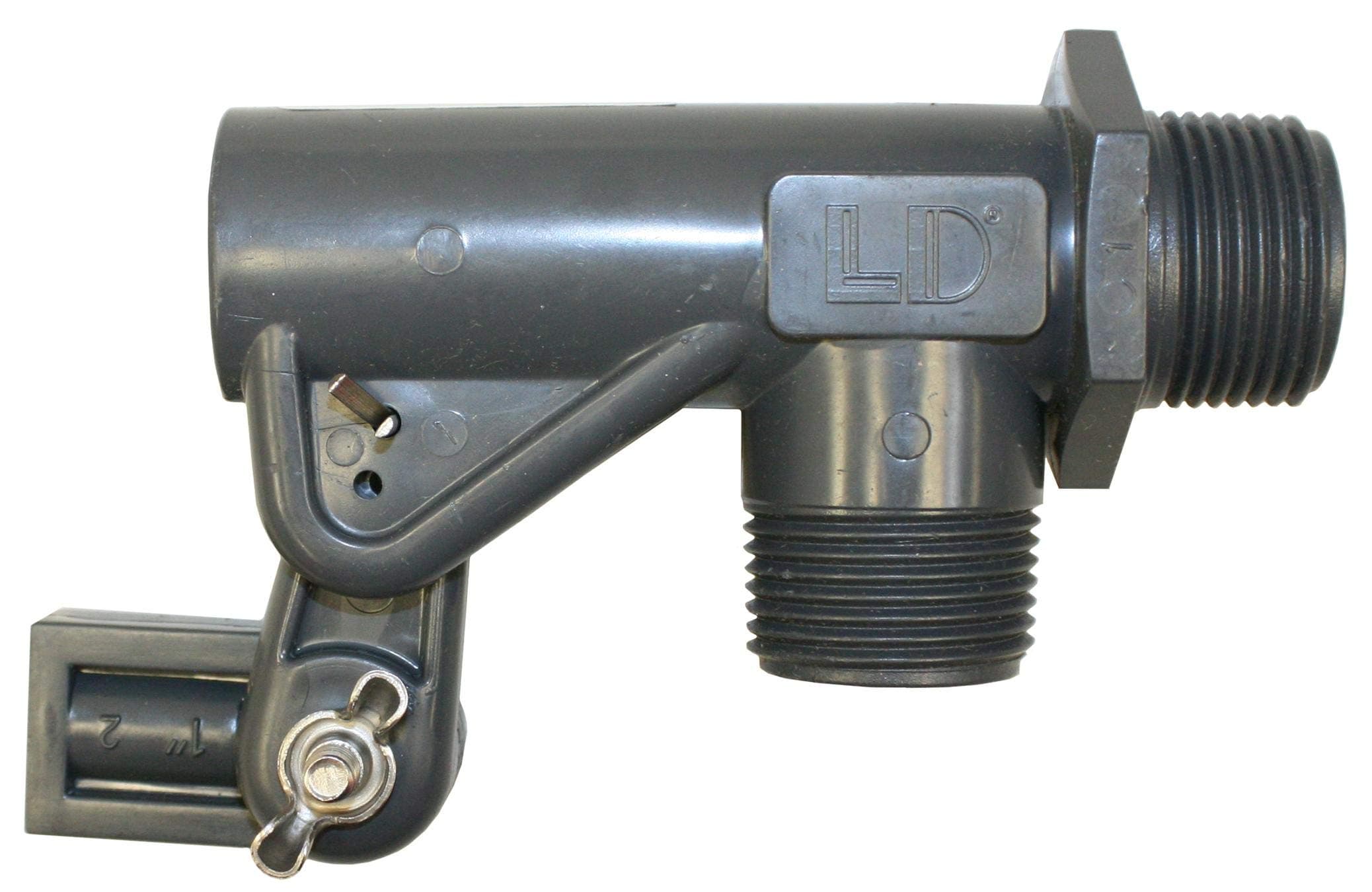 PFV100 1" Plastic Float Valve, Plastic