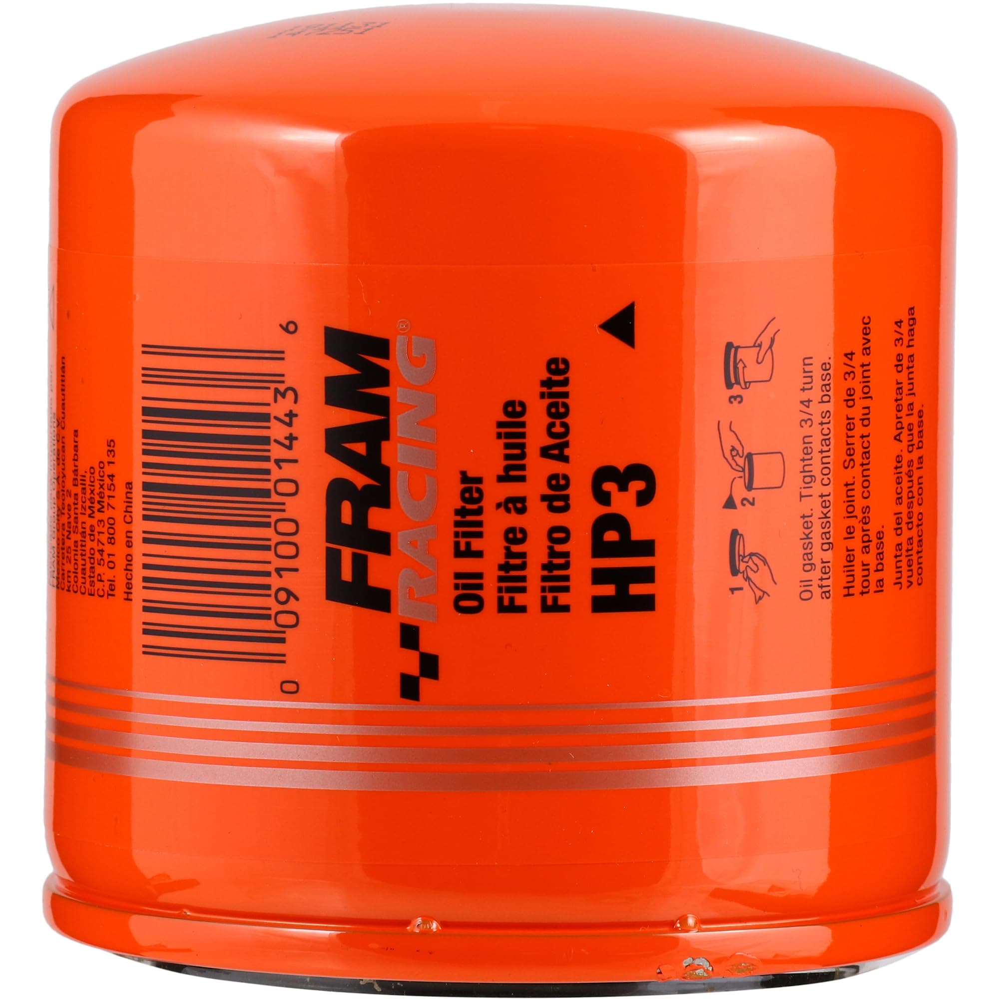 FRAM HP3 High Performance Spin-On Oil Filter