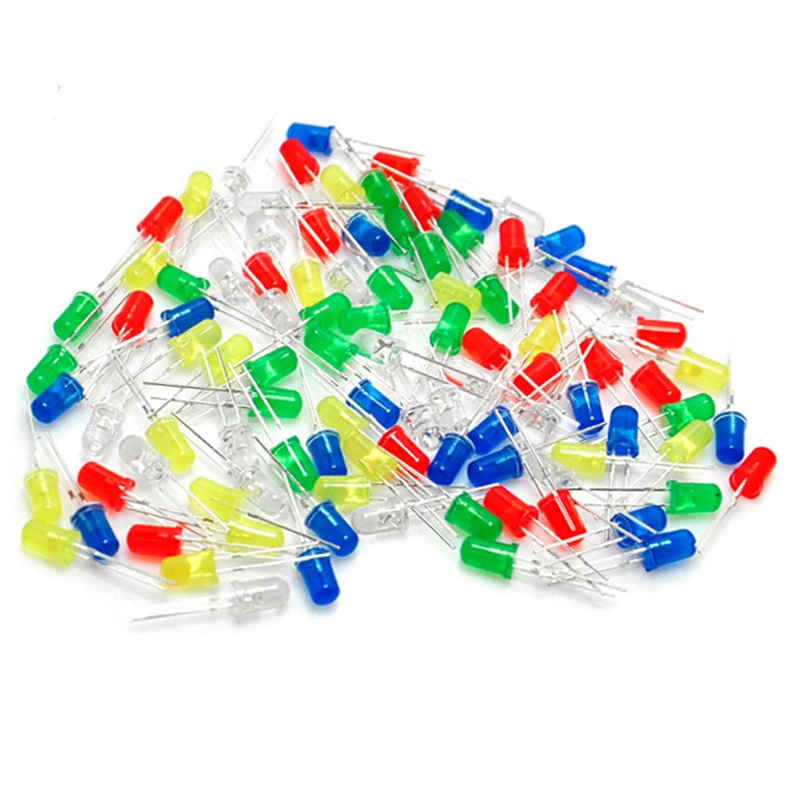 Gikfun 5mm LED Light Assorted Kit DIY LEDs for Arduino (Pack of 100pcs) EK8437