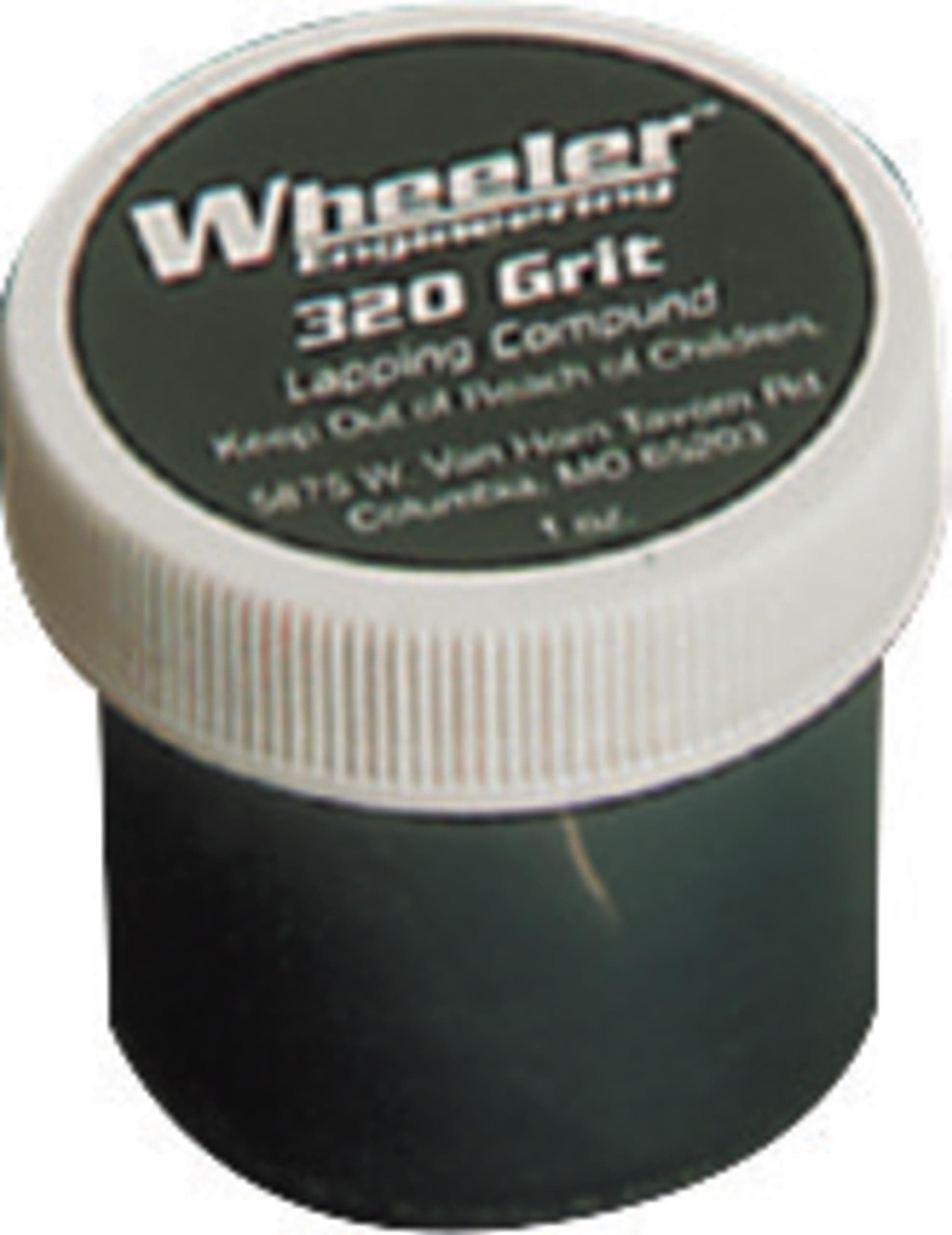 Wheeler 320 Grit Bore Lapping Compound, 1 oz Jar Abrasive Paste for Bore Lapping, Firearms, and Gunsmithing