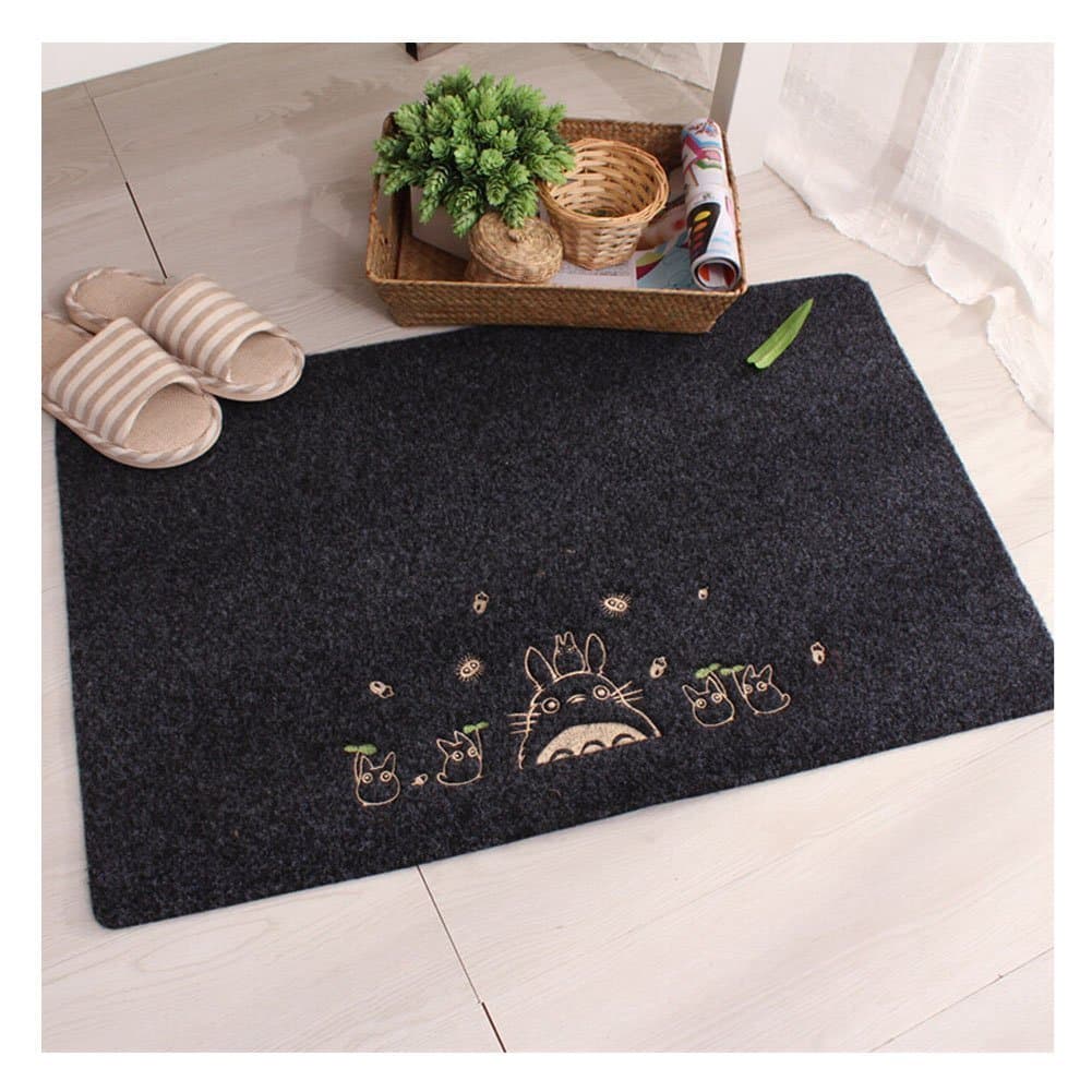 Mat 40 x 60 cm Black