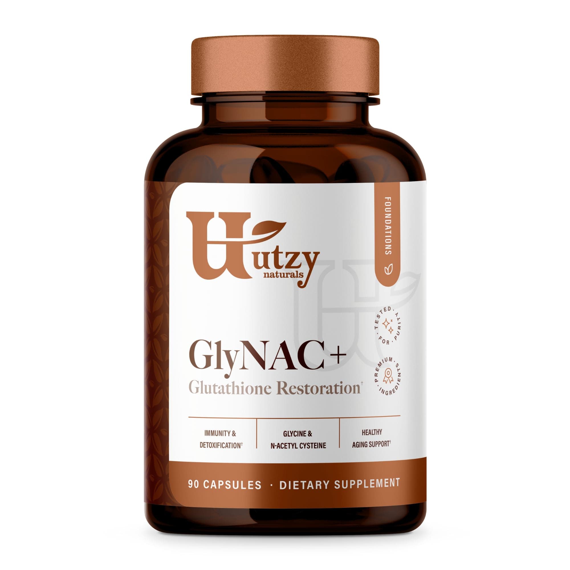 Utzy Naturals GlyNAC+