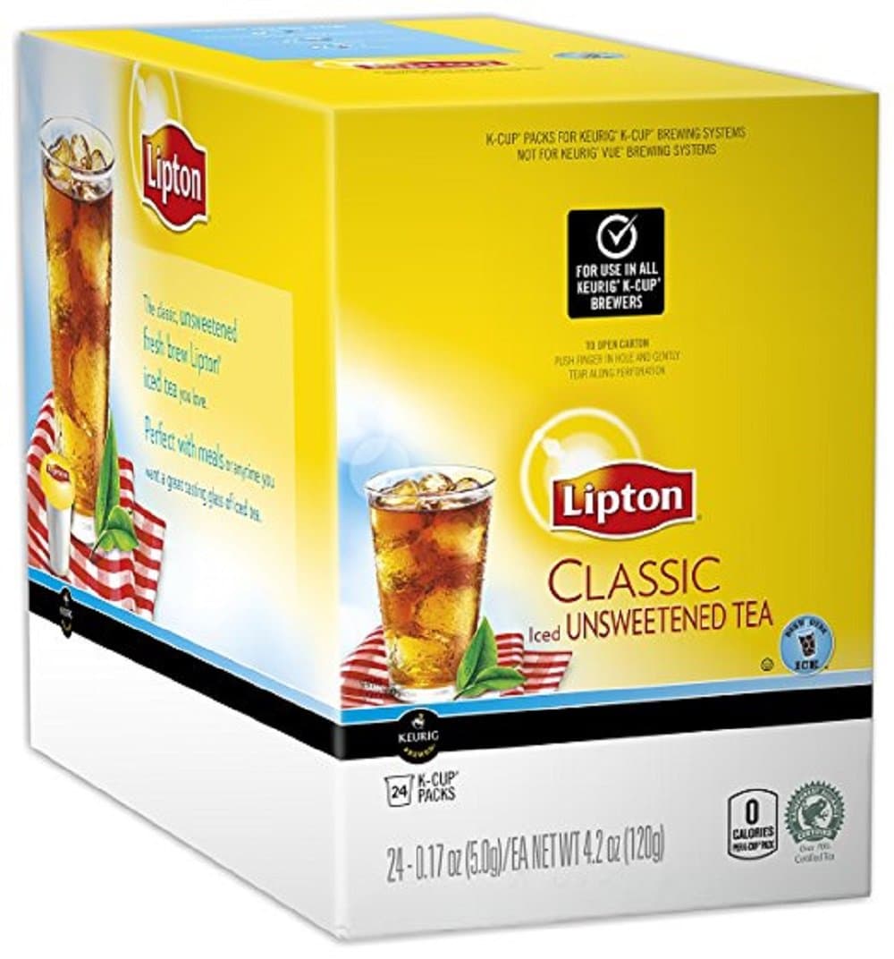 K-Cups, Classic Unsweetened Iced Tea 24 ct