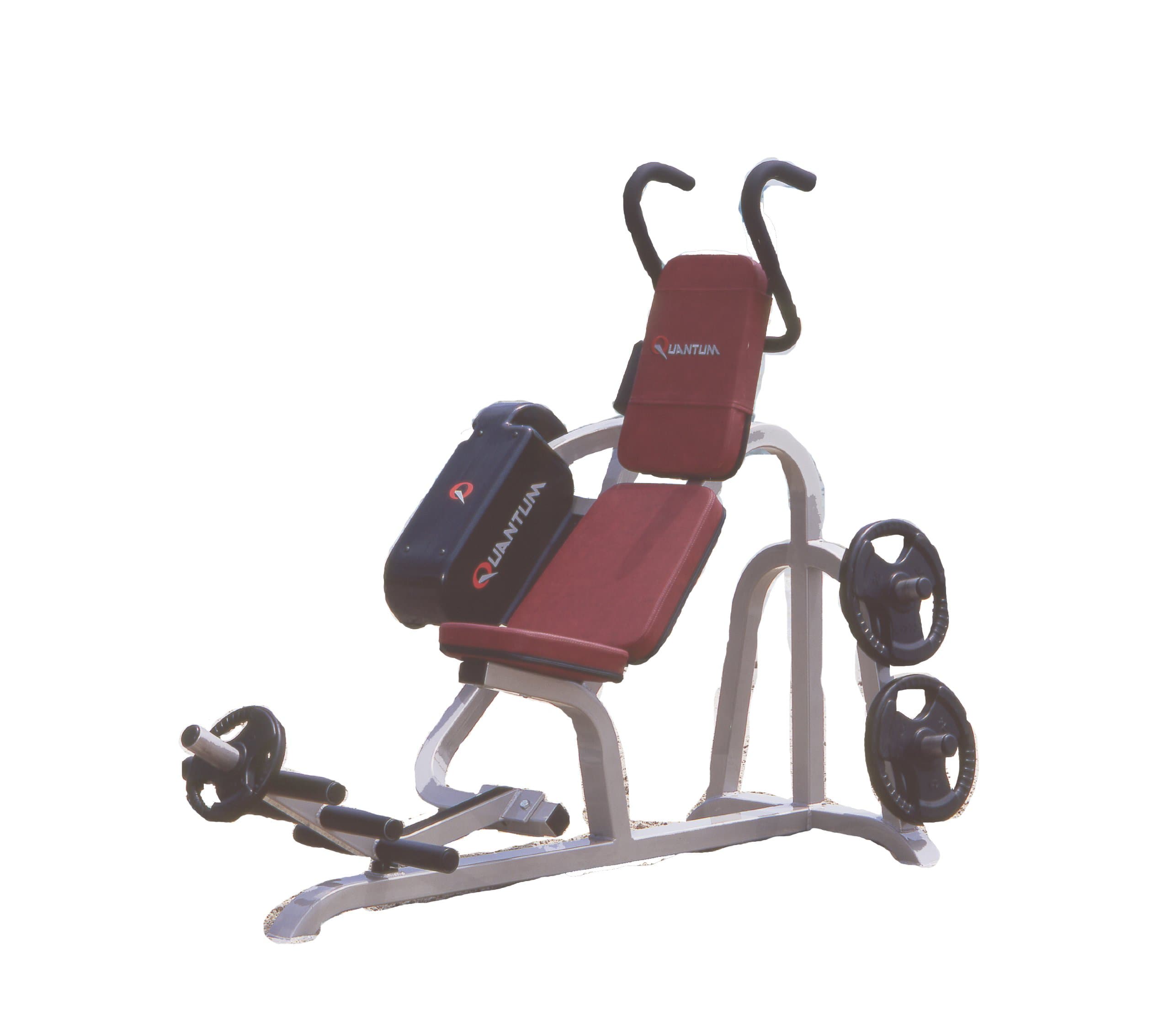 Power Crunch 1500 Abdominal Exerciser, Glossy Silver Frame/Black Upholstery