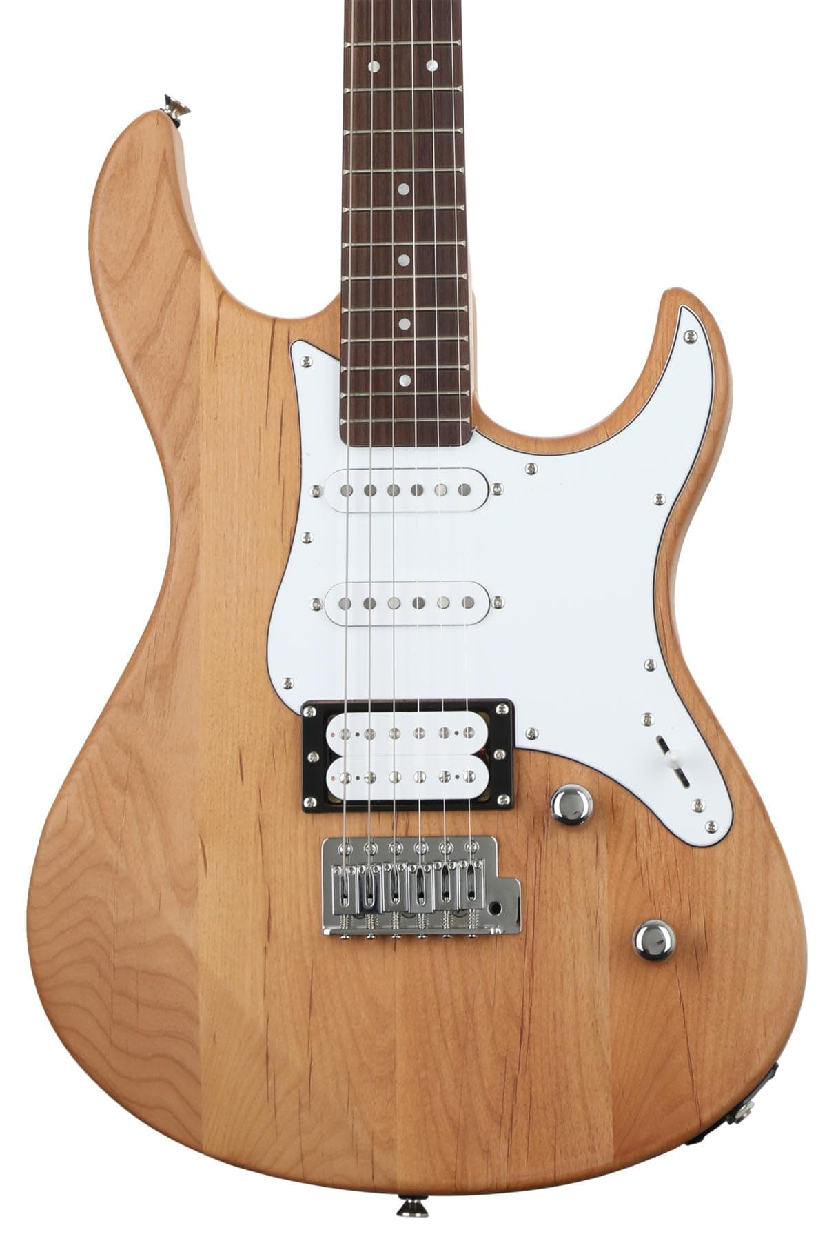 Pacifica Series PAC112V Electric Guitar; Natural