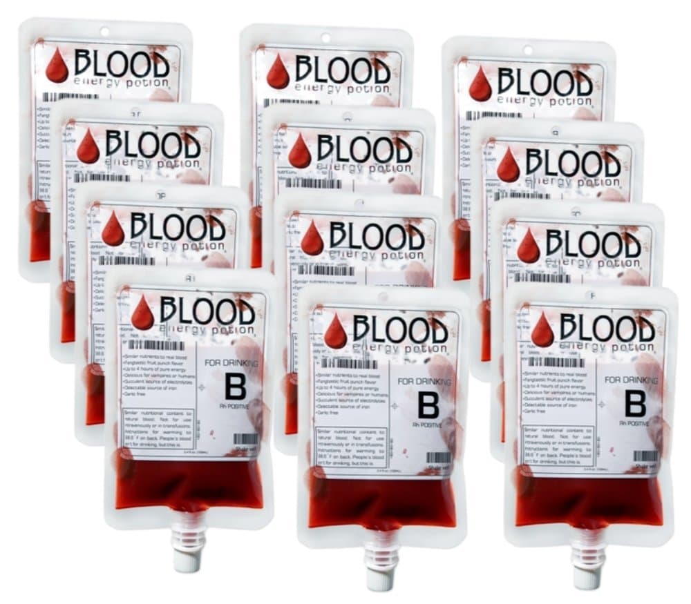 Harcos Fruit Punch Blood Energy Potion (12 Pack)