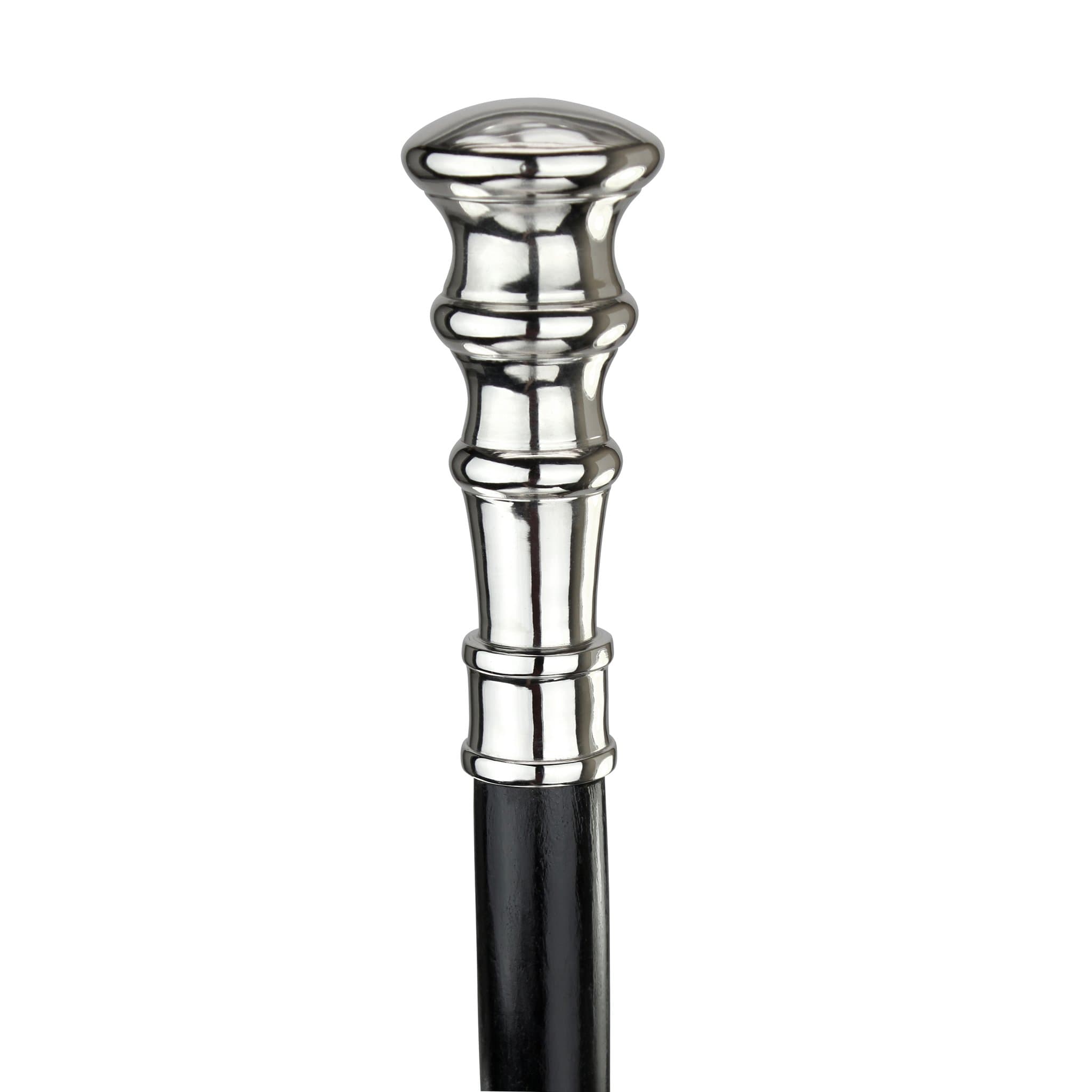 Design Toscano Empress Collection Dapper Dan Solid Hardwood Walking Stick