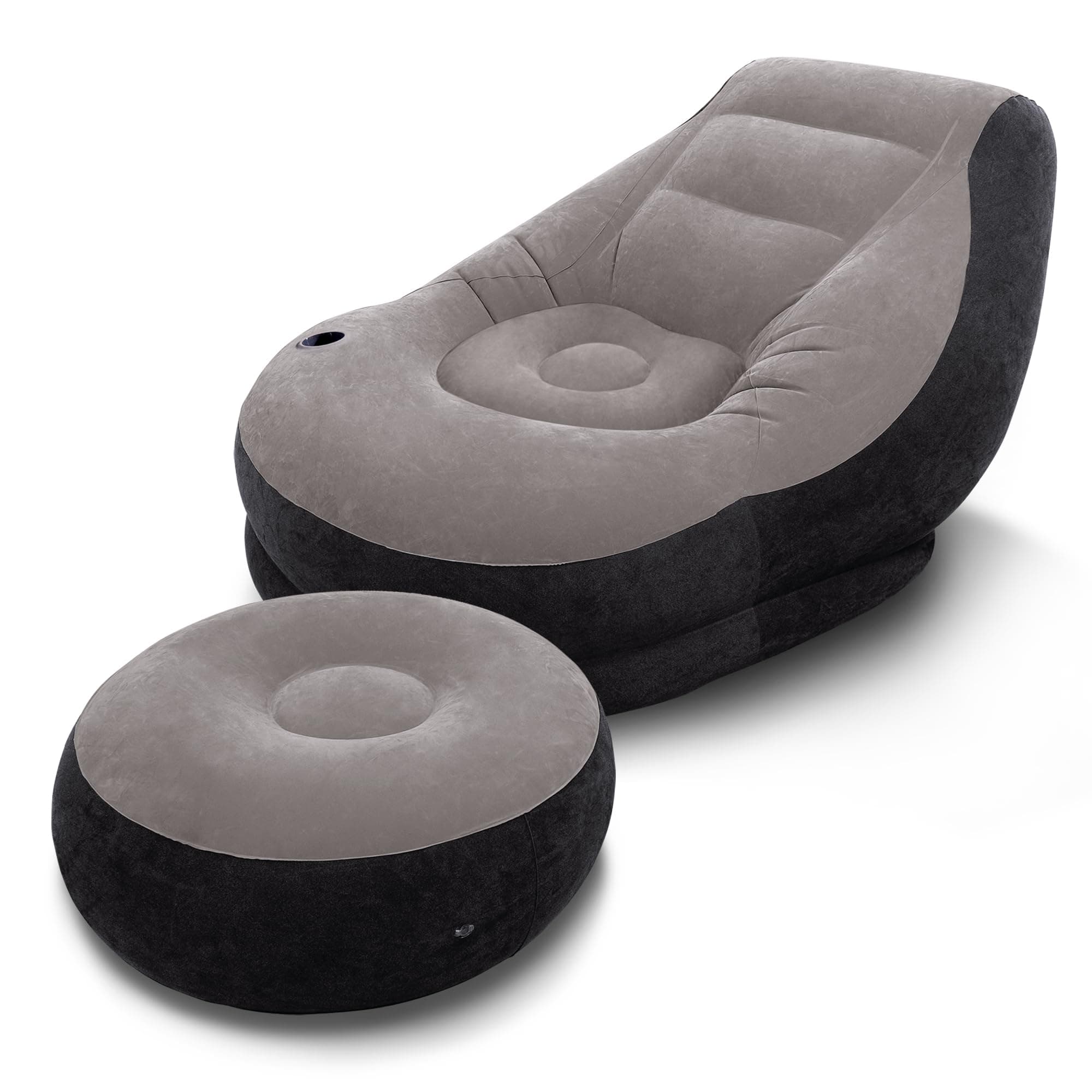 Intex Inflatable Ultra Lounge with Ottoman