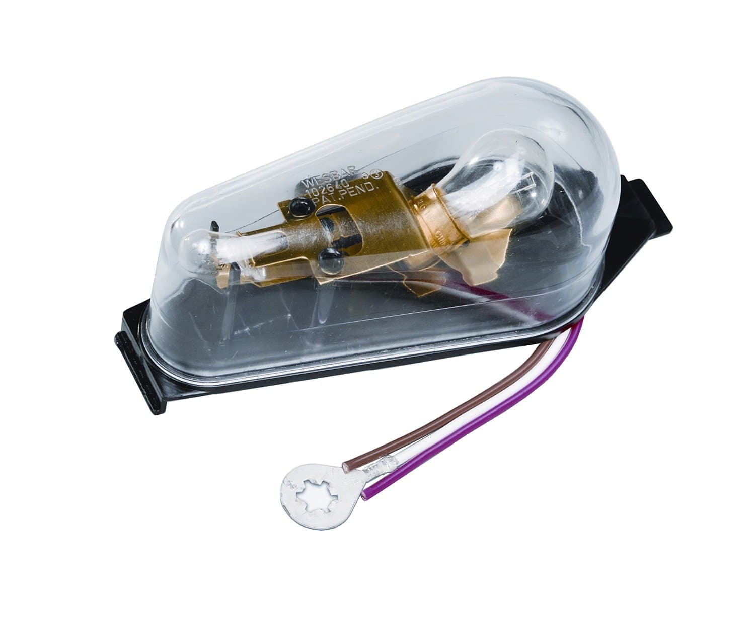 Wesbar Sonically Sealed Waterproof Bulb Capsule