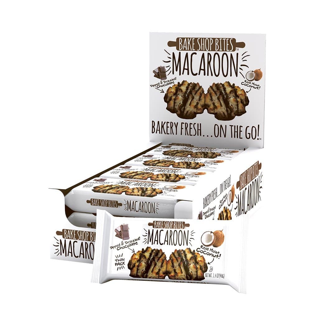 Bake Shop Bites Macaroon 12 ct. Counter Display