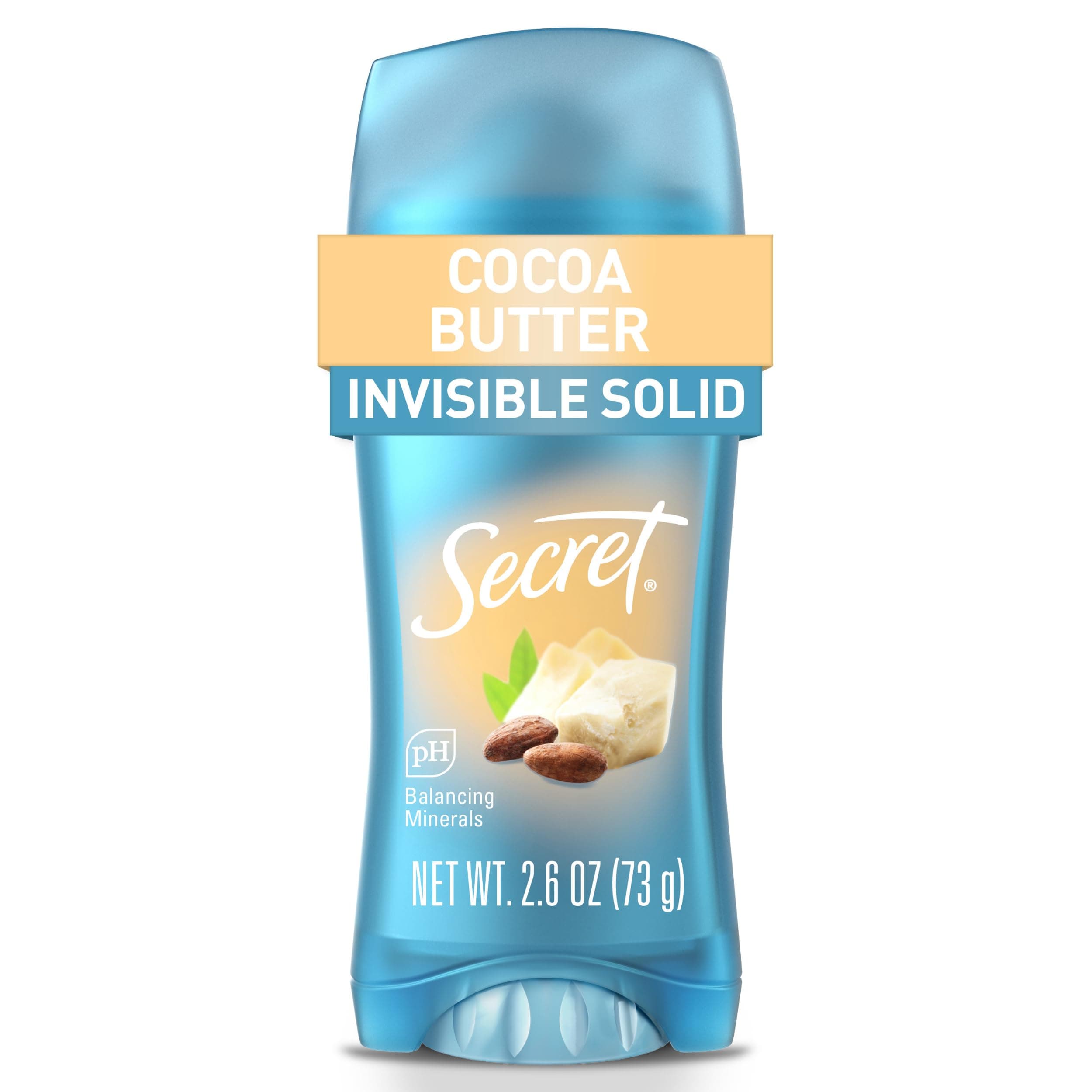 Scent Expressions Anti-Perspirant Deodorant, Invisible Solid 2.6 oz (73 g)