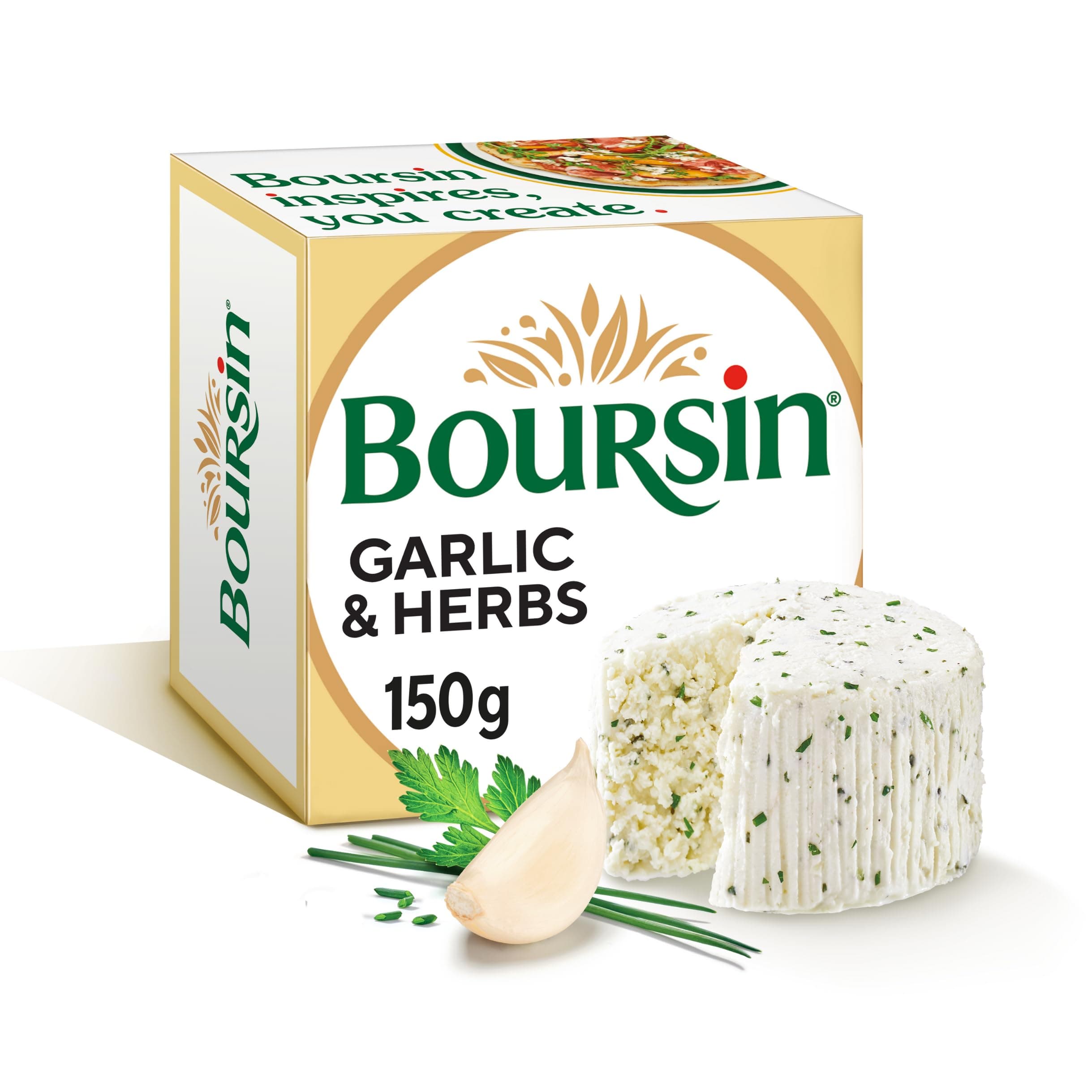 Garlic and Herb Cheese , 150g