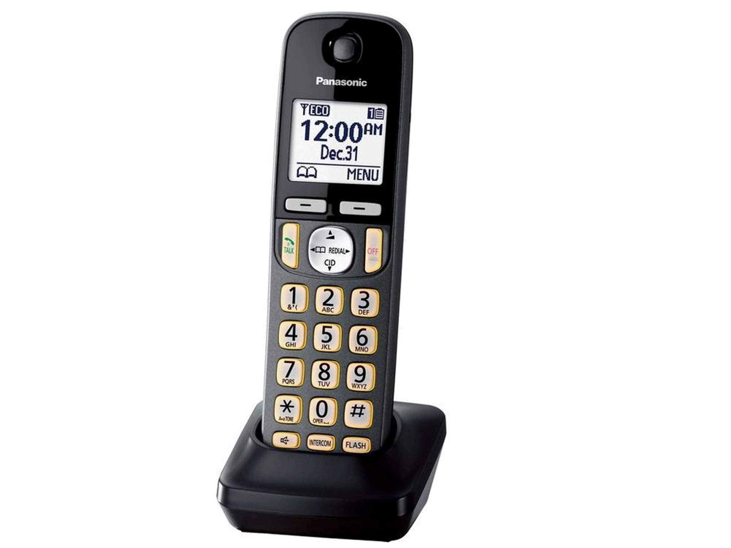Panasonic KX-TGDA20M1 Dect 6.0 Digital Additional Cordless Handset for KX-TGD222M / KX-TGD224M