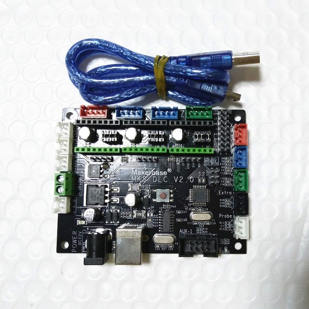 MKS DLC v2.0 GRBL CNC Shield Controller mainboard 3 axis Control Motherboard TTL GRBL Control Plate for Laser Engraving Machine