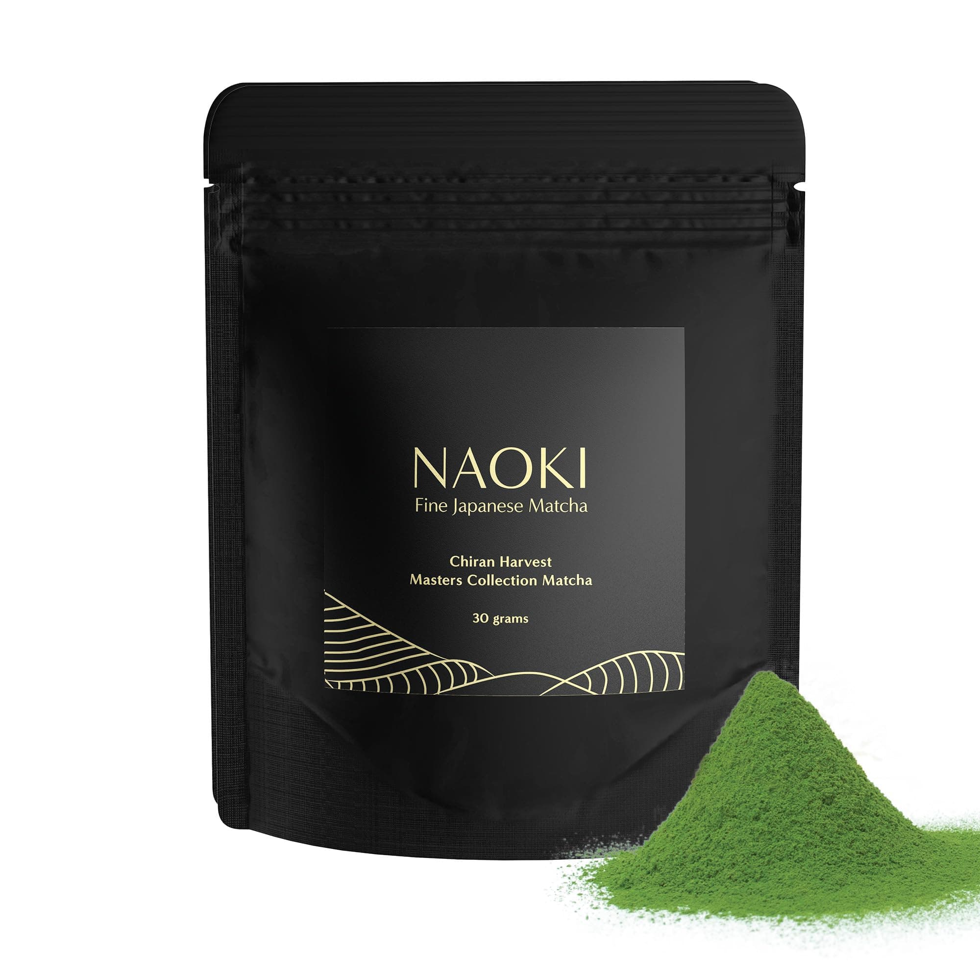 (Chiran Harvest Limited Edition, 30g) - Authentic Japanese Matcha Green Tea Powder Ceremonial Grade Matcha from Kagoshima, Japan