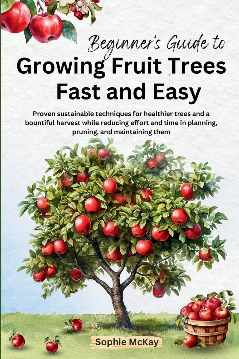 Beginner's Guide to Growing Fruit Trees Fast and Easy: Proven sustainable techniques for healthier trees and a bountiful harvest while reducing effort ... McKay's Easy and Effective Gardening Series)