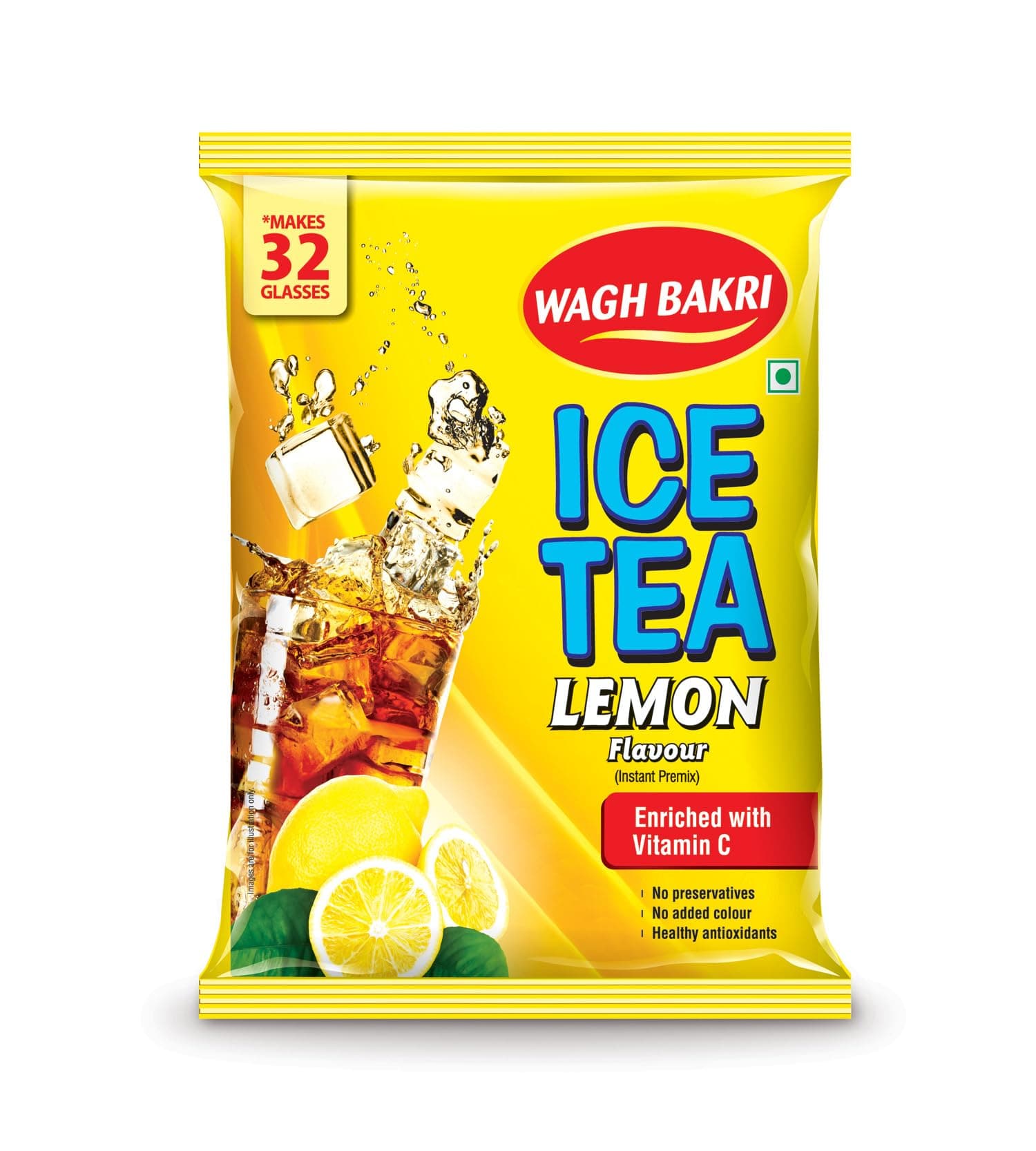 Wagh Bakri Lemon Ice Tea, 400g