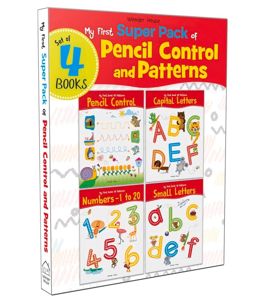 My First Super Pack of Pencil Control and Patterns
