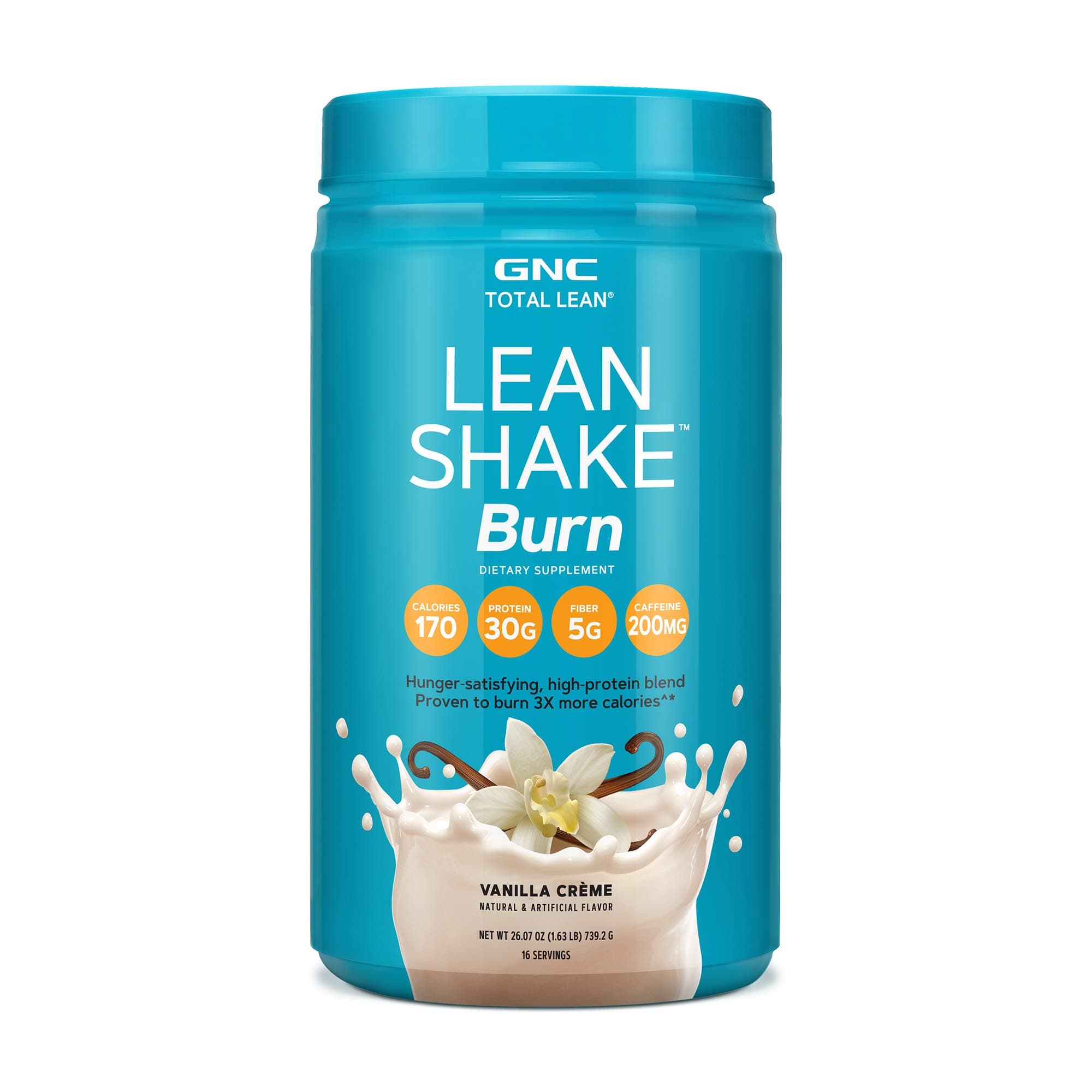 Total Lean Lean Shake Burn - Vanilla Crème (16 Servings)