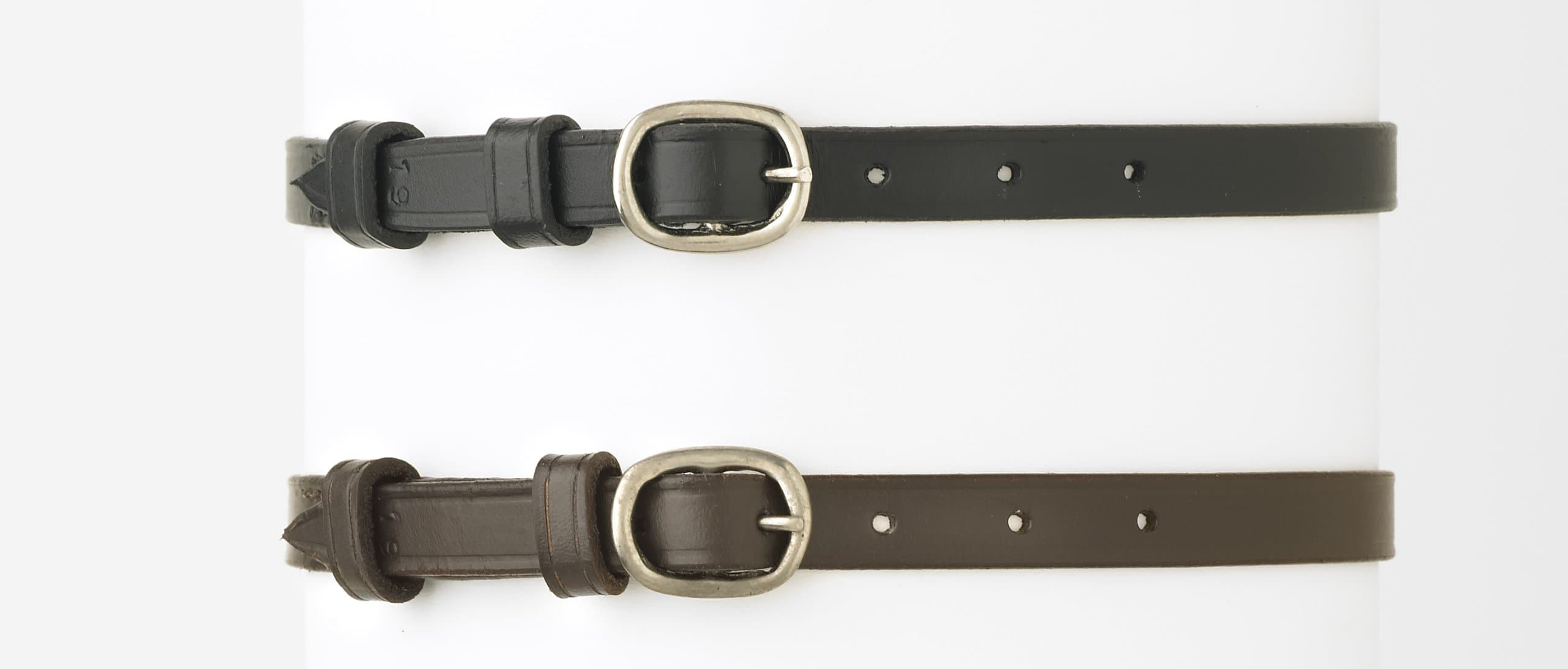 CAMELOTLadies Spur Straps,Black