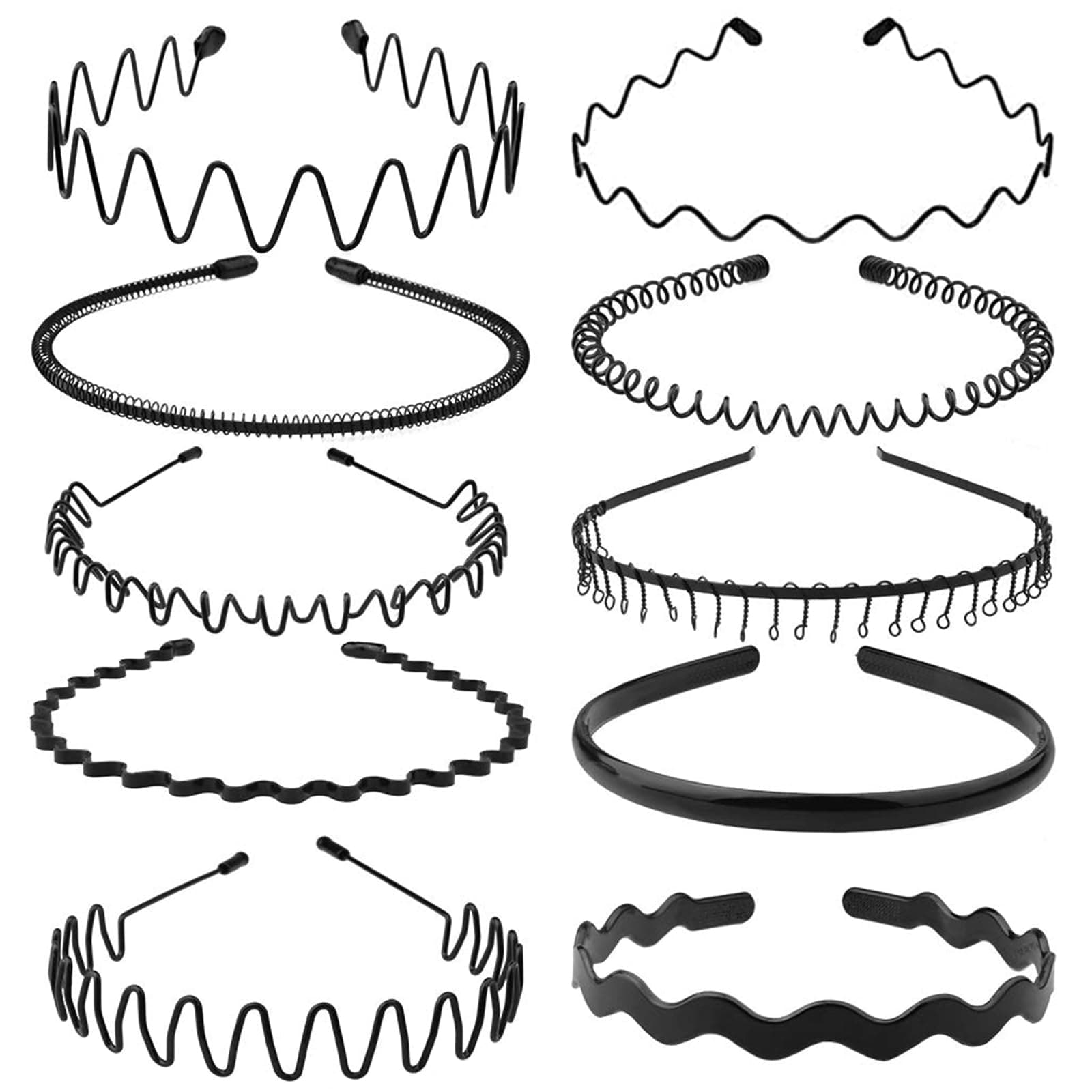 10pcs * Hair Bands