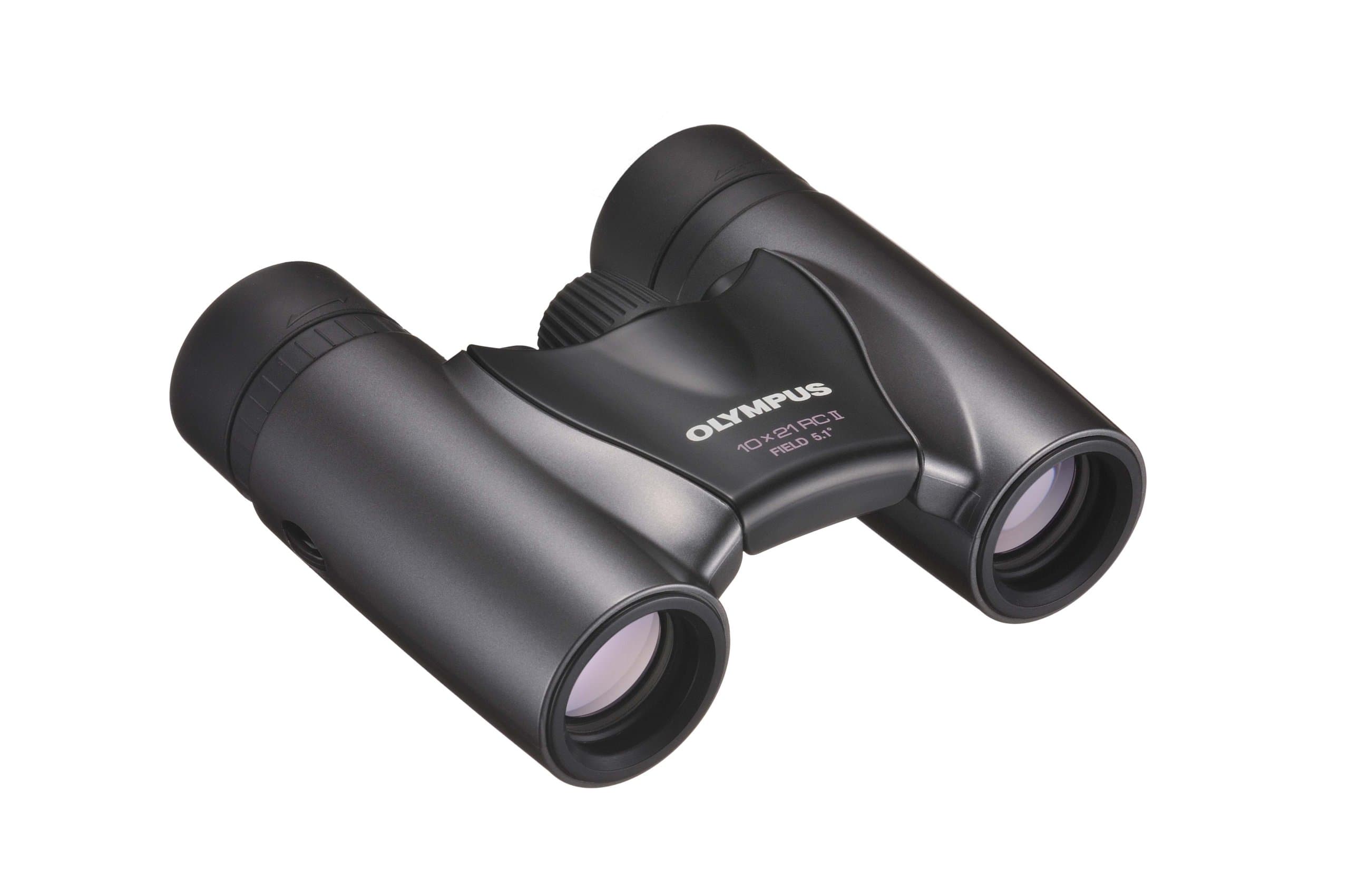 Olympus 10 x 21 RC II Binoculars - Dark Silver