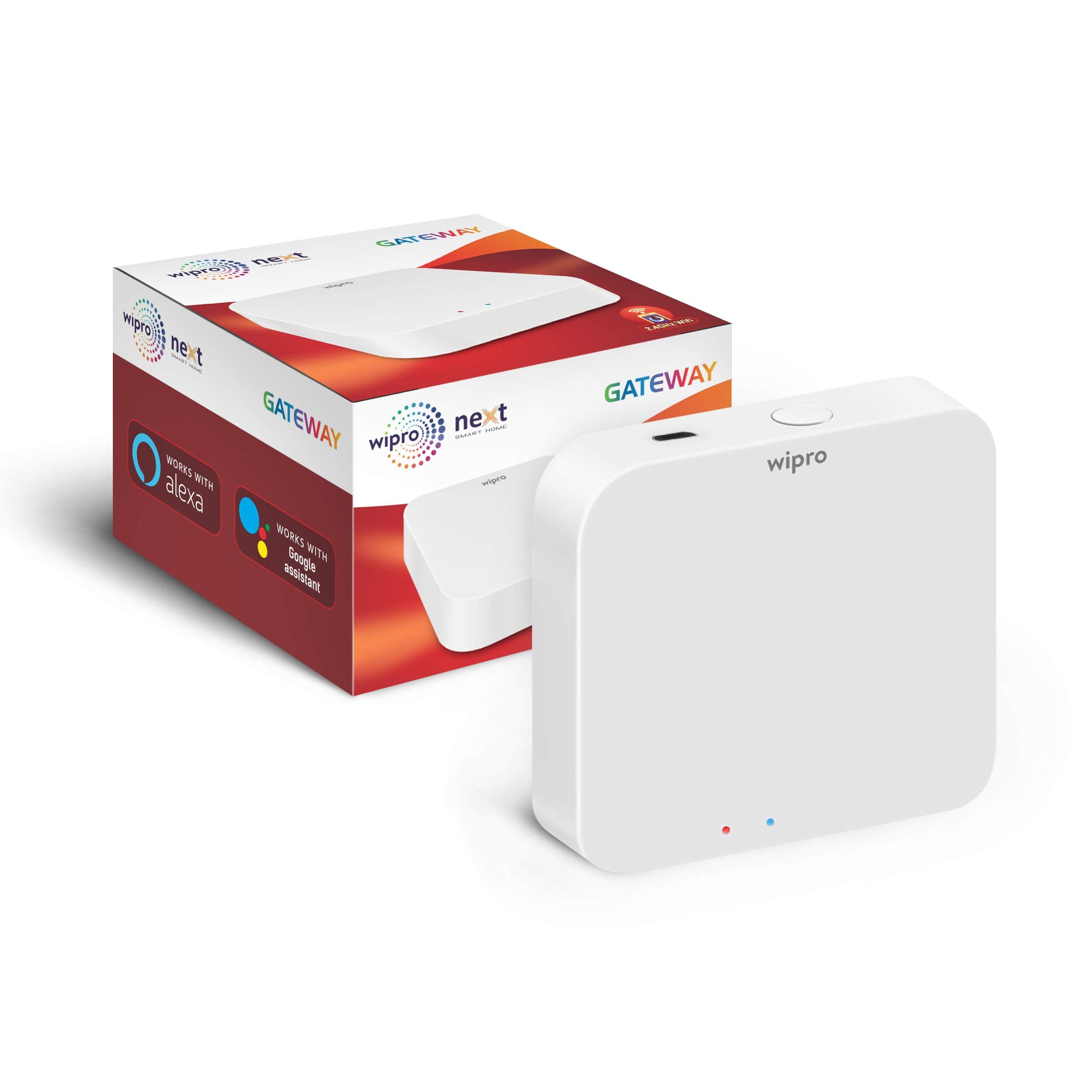 Wipro Next Smart Bluetooth Mesh Gateway(White,Pack of 1)