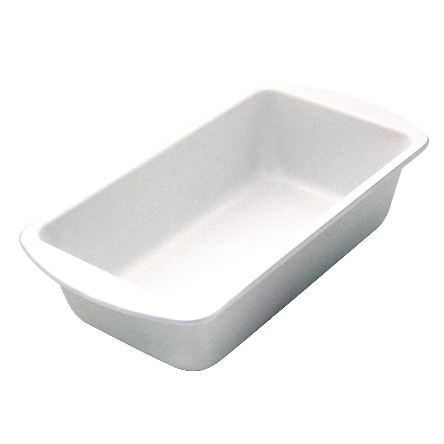 BC2010 Range Kleen Loaf Pan, 9 by 5-Inch, White