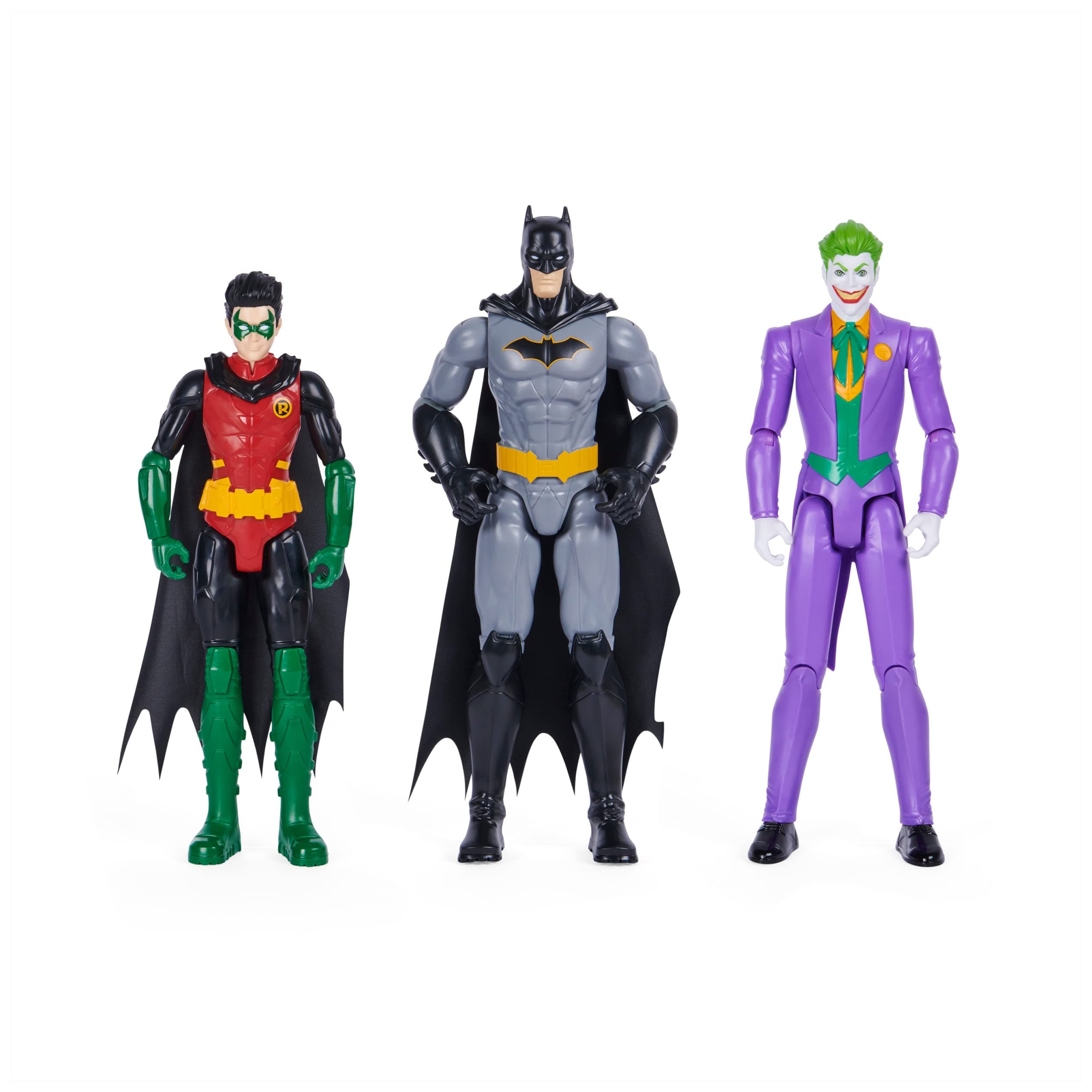 DC Comics Batman/DCU 12" 3 Pack Figure