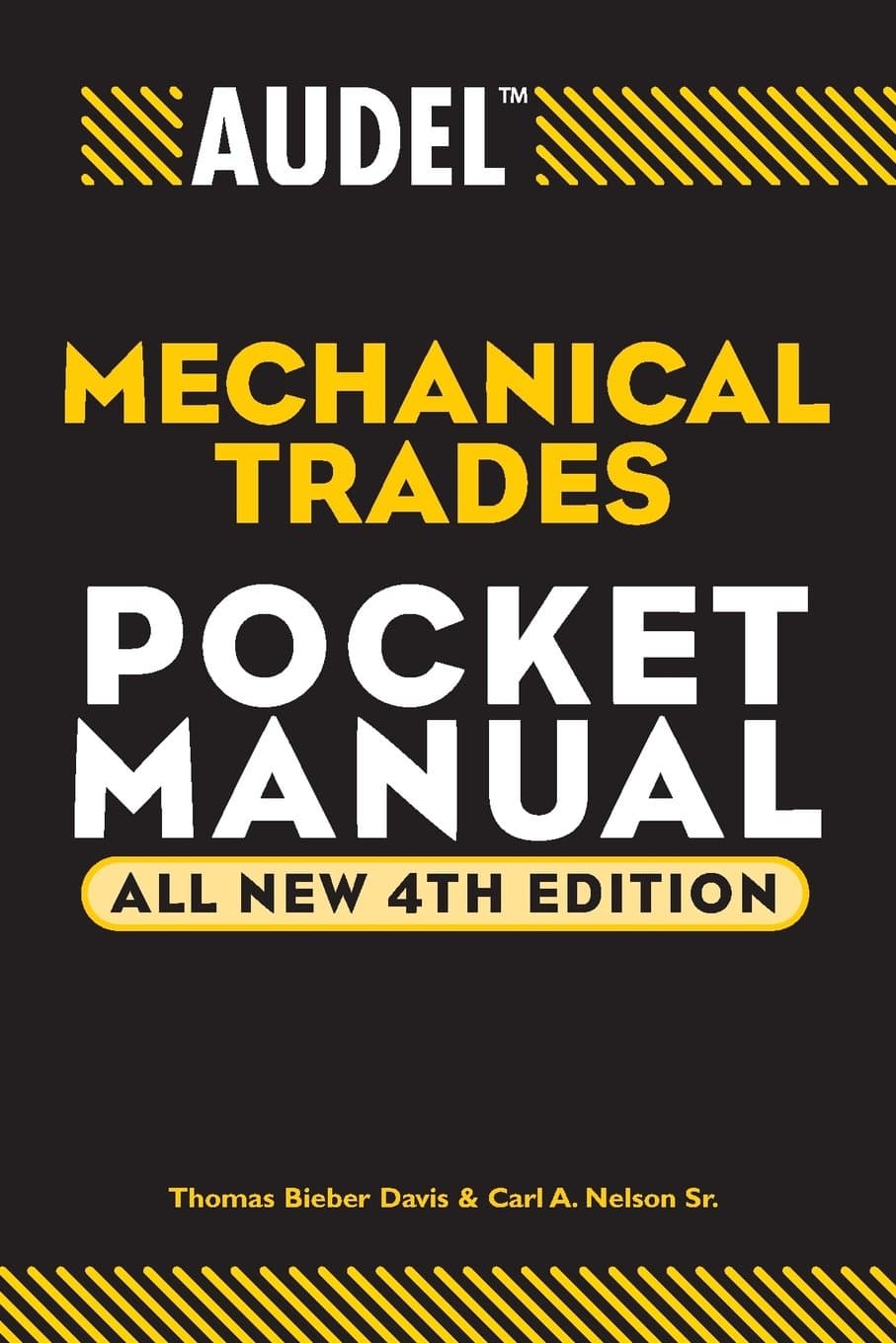 Audel Mechanical Trades Pocket Manual 4e
