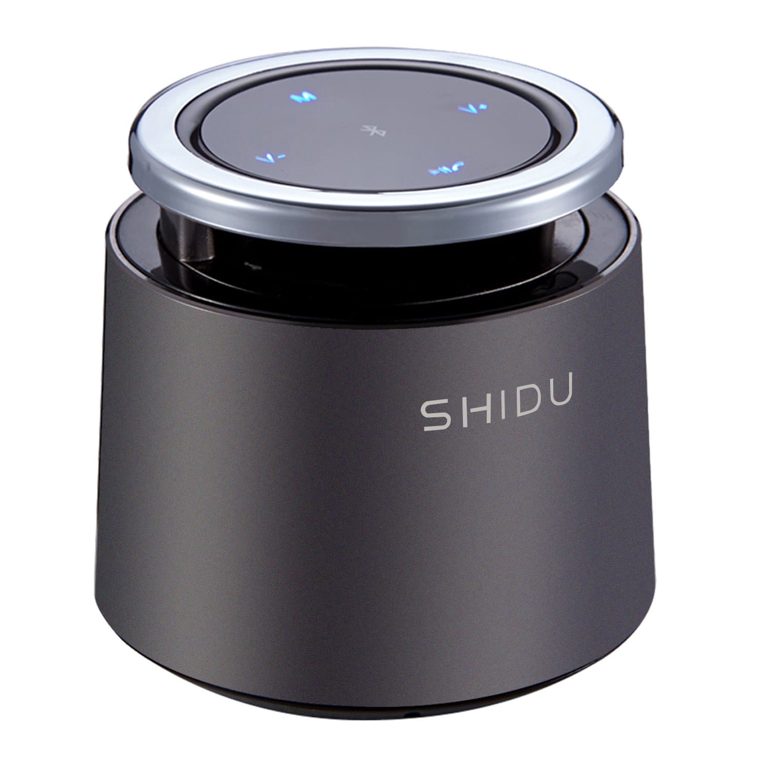 Wireless Speaker SHIDU T2 Portable Mini Bluetooth Speaker Built-in Mic with Loud Clear Sound,Support TF Card,Pocket Speaker for Office,Outdoor & Home