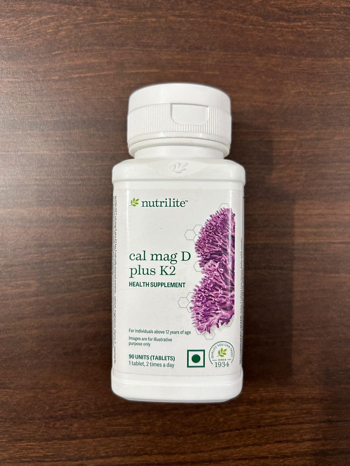 Amway Nutrilite Cal Mag D K2 90 Tabs