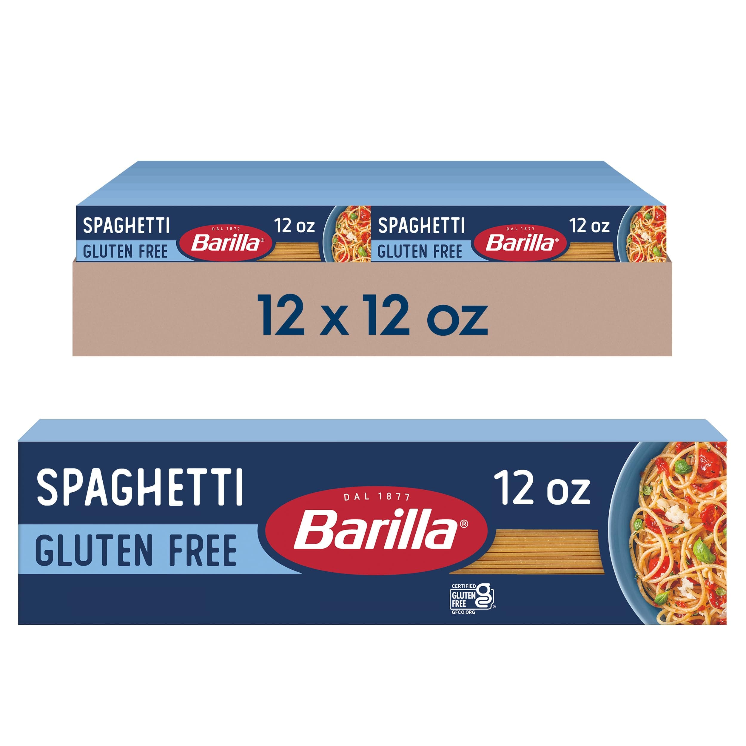 Barilla Gluten Free Spaghetti Pasta