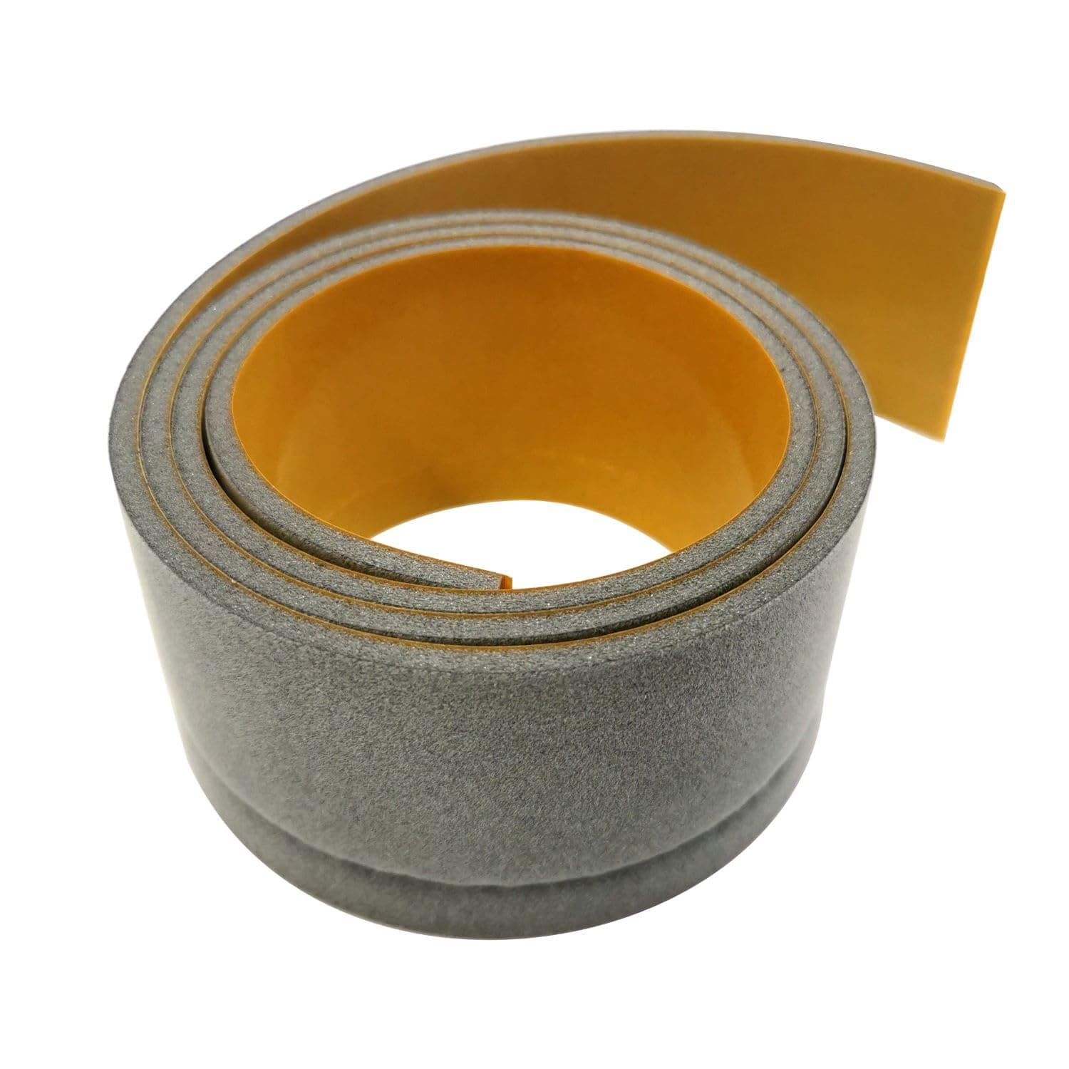 Easy-Shadow - Velux Foam Seal, width: 44 mm, 54 mm for ventilation flap, permanent opening flap of wooden skylight, high-quality foam gasket, ventilation foam, 44 mm, 54 mm width, self-adhesive for wooden windows window gasket roof, window seal sold by the meter, grey, 2 Meter Dichtung Breite 44 mm