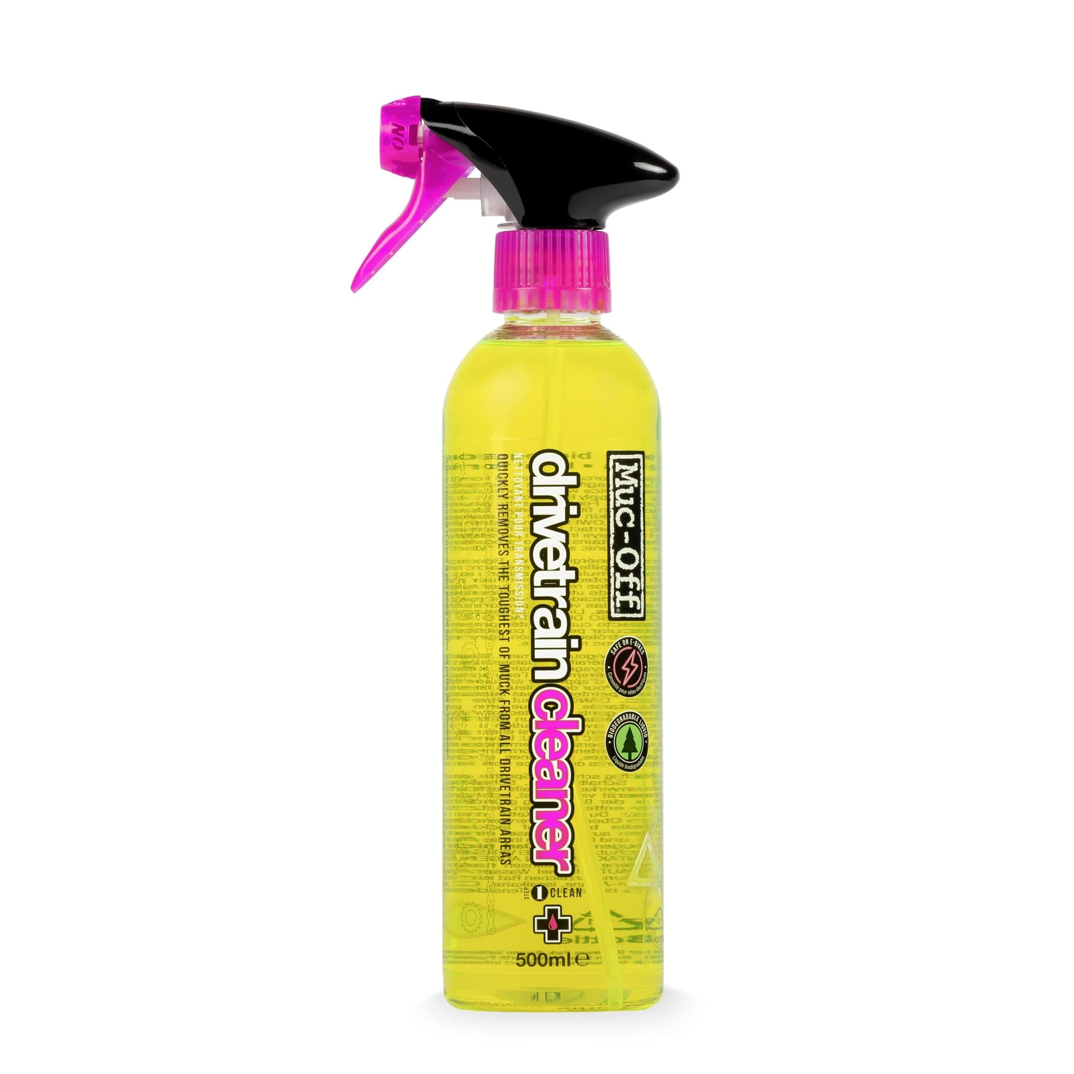 Muc-Off 295-ct Drivetrain Cleaner, 500ml
