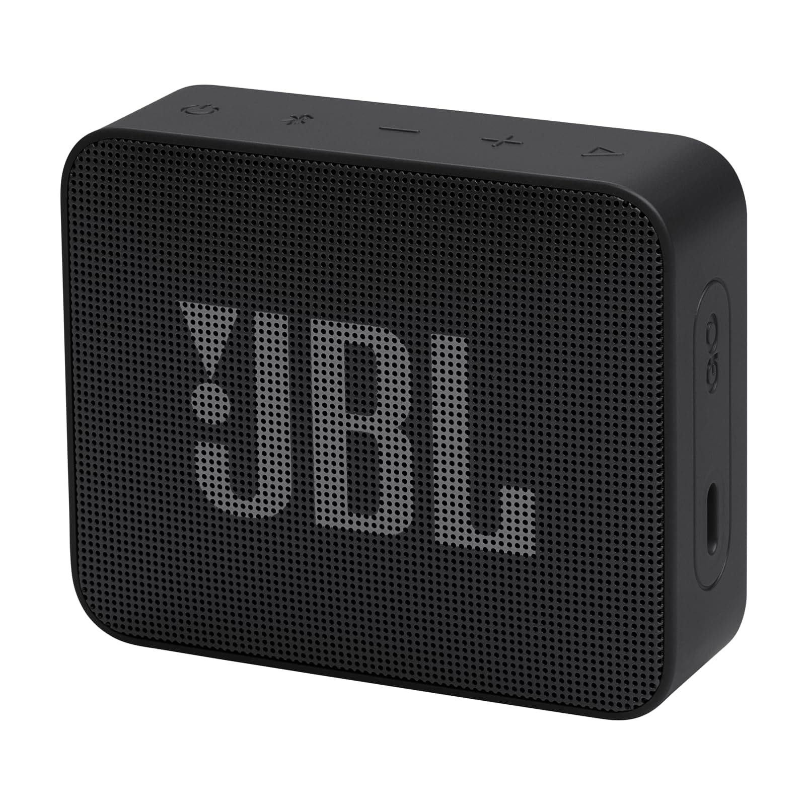 JBL GO Essential 2 Portable Bluetooth Speaker with Original Pro Sound, up to 5 Hours Battery Life, with IP67 Waterproof Design, Black