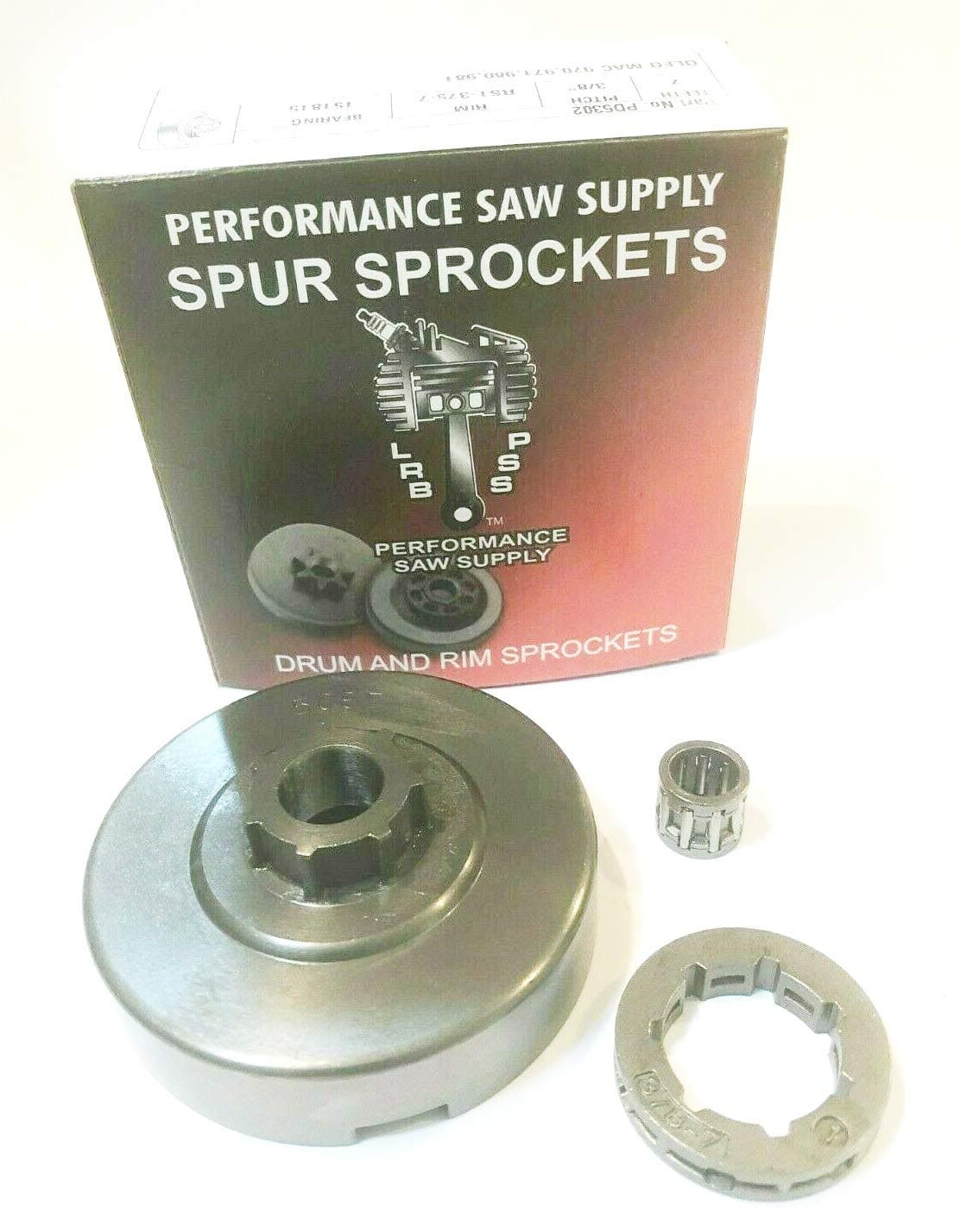 Compatible with Echo CS590, CS600, CS620 Chainsaw 2-Piece Sprocket Replacement A556001610 – Clutch Drum Spur Sprocket Assembly