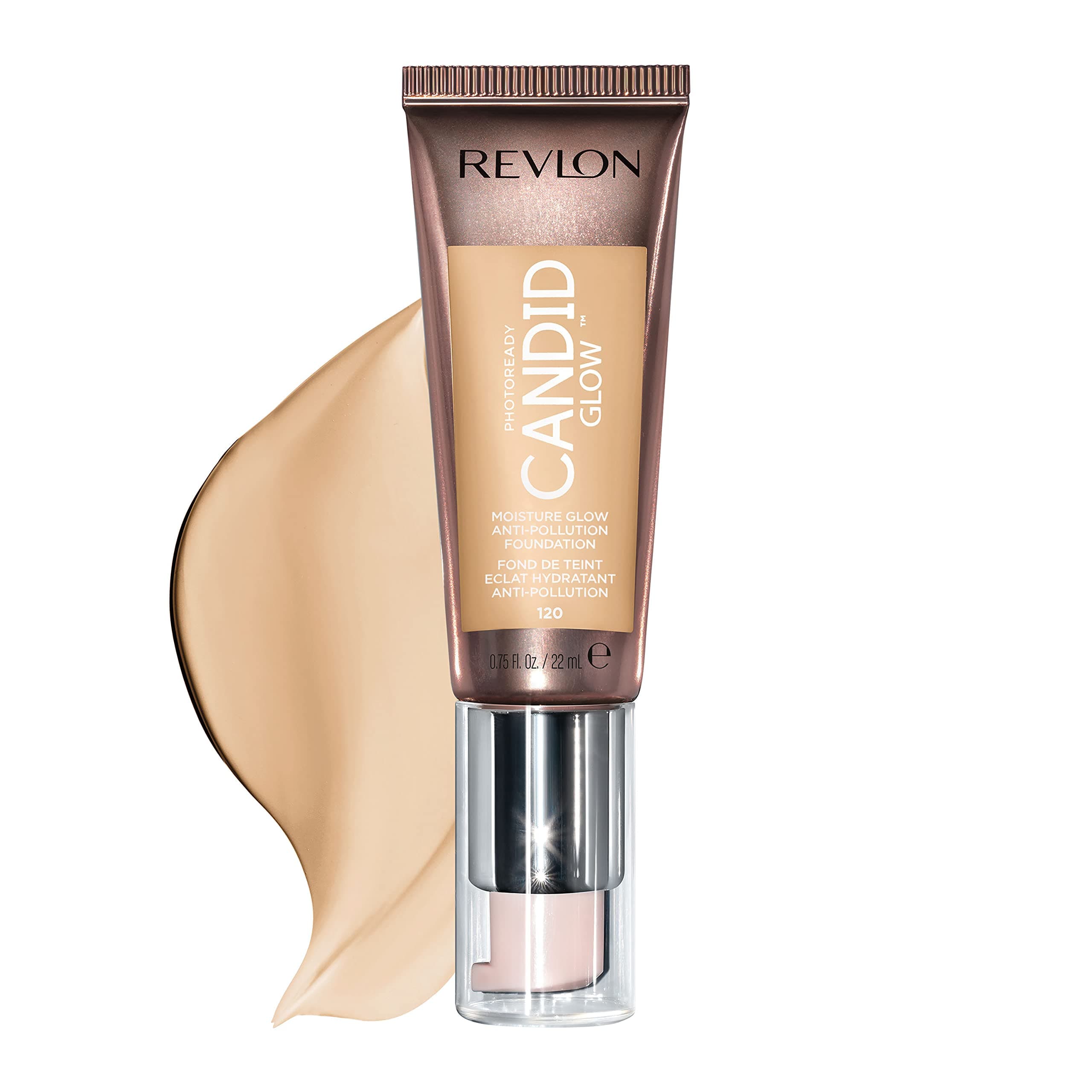 PhotoReady Candid Glow Moisture Foundation Buff
